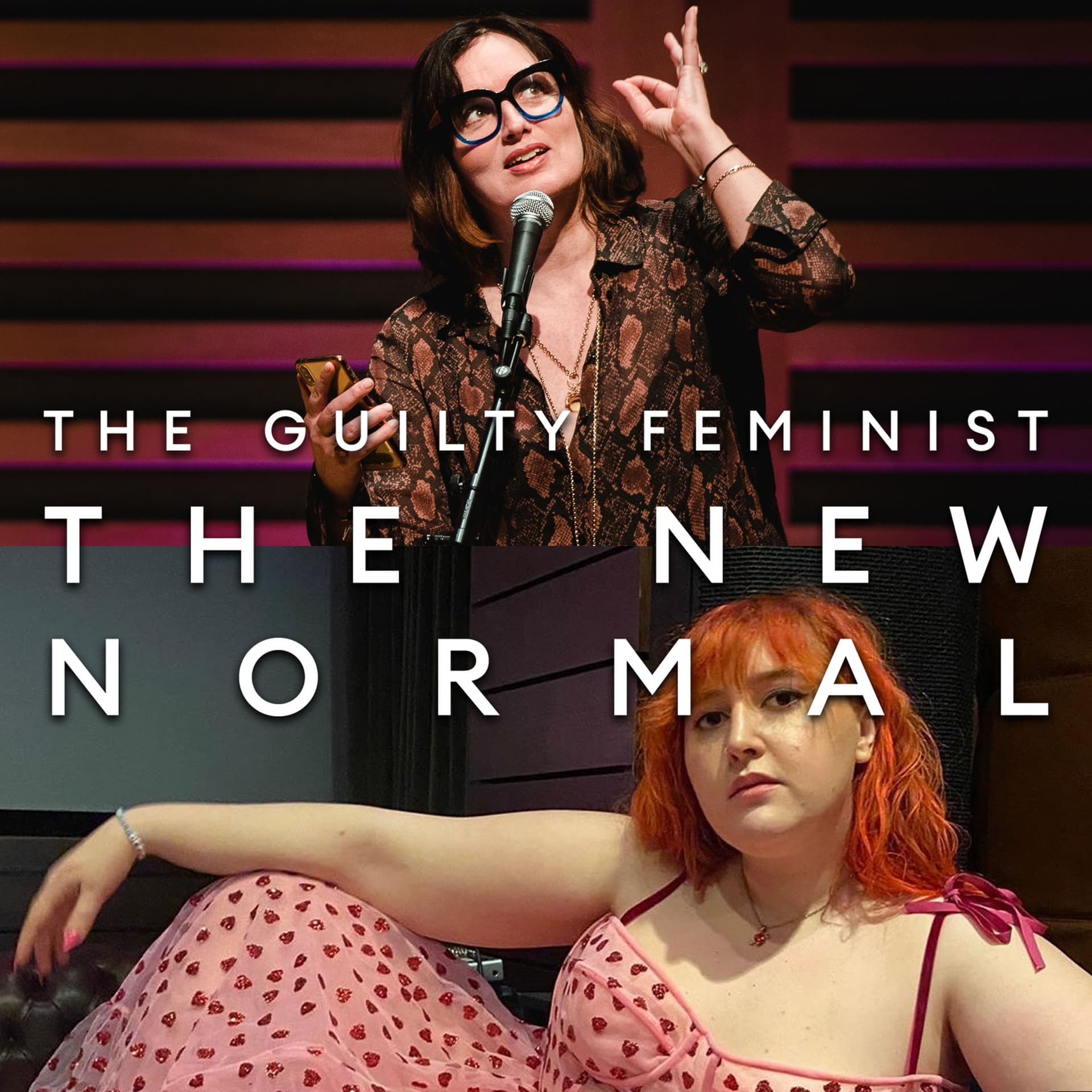048 Honey Ross - The Guilty Feminist - The New Normal cover