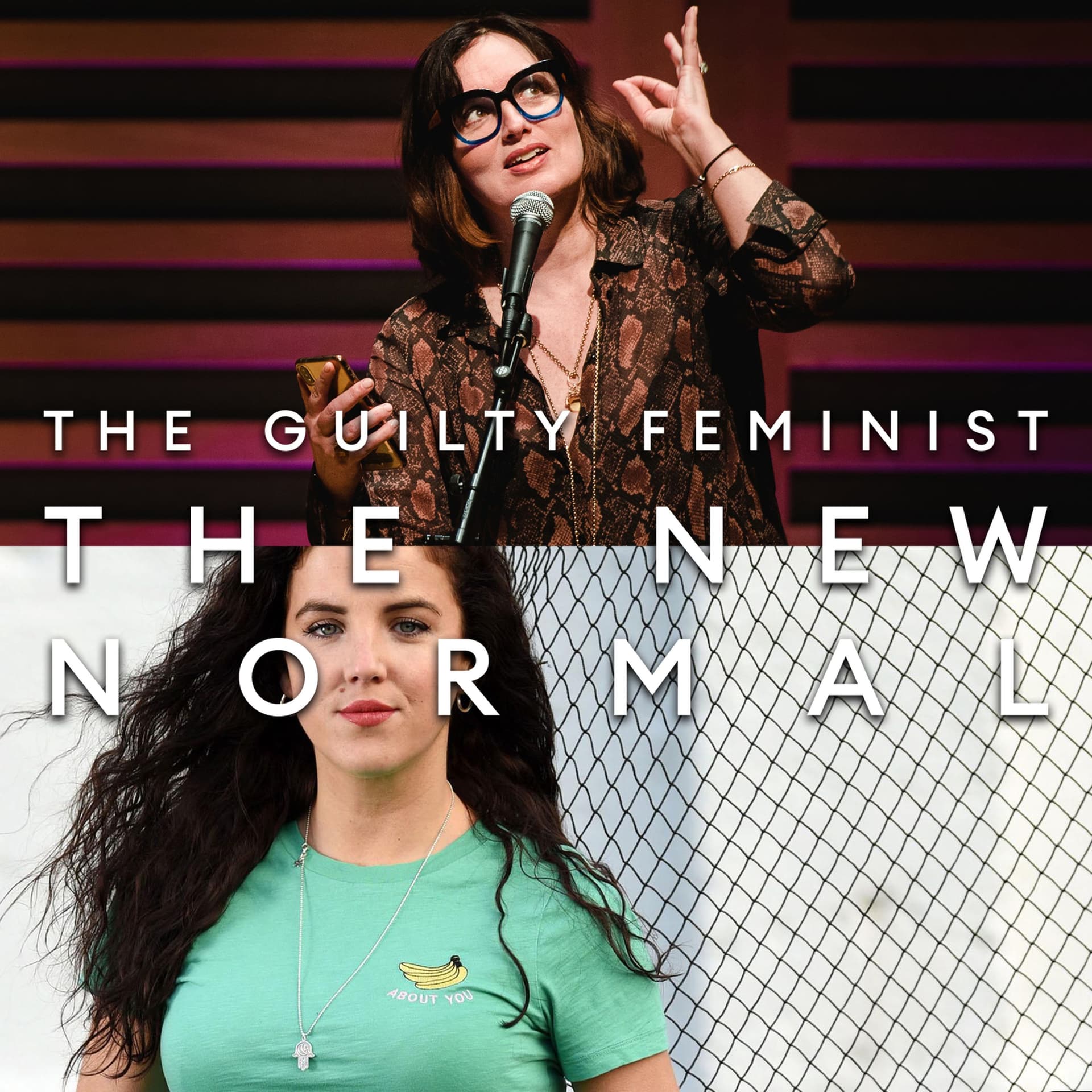 046 Jamie Lee O'Donnell - The Guilty Feminist - The New Normal cover