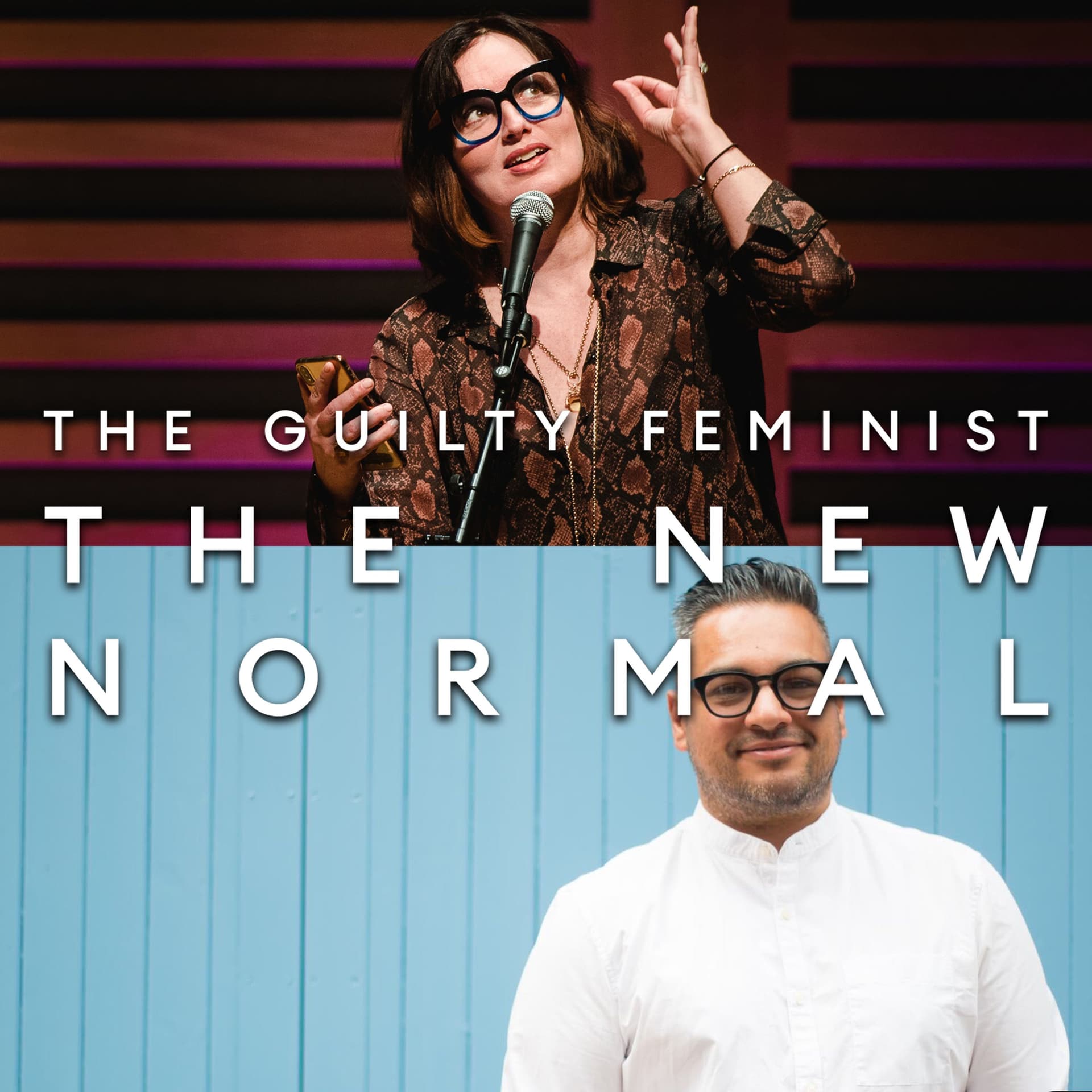 045 Nikesh Shukla - The Guilty Feminist - The New Normal cover