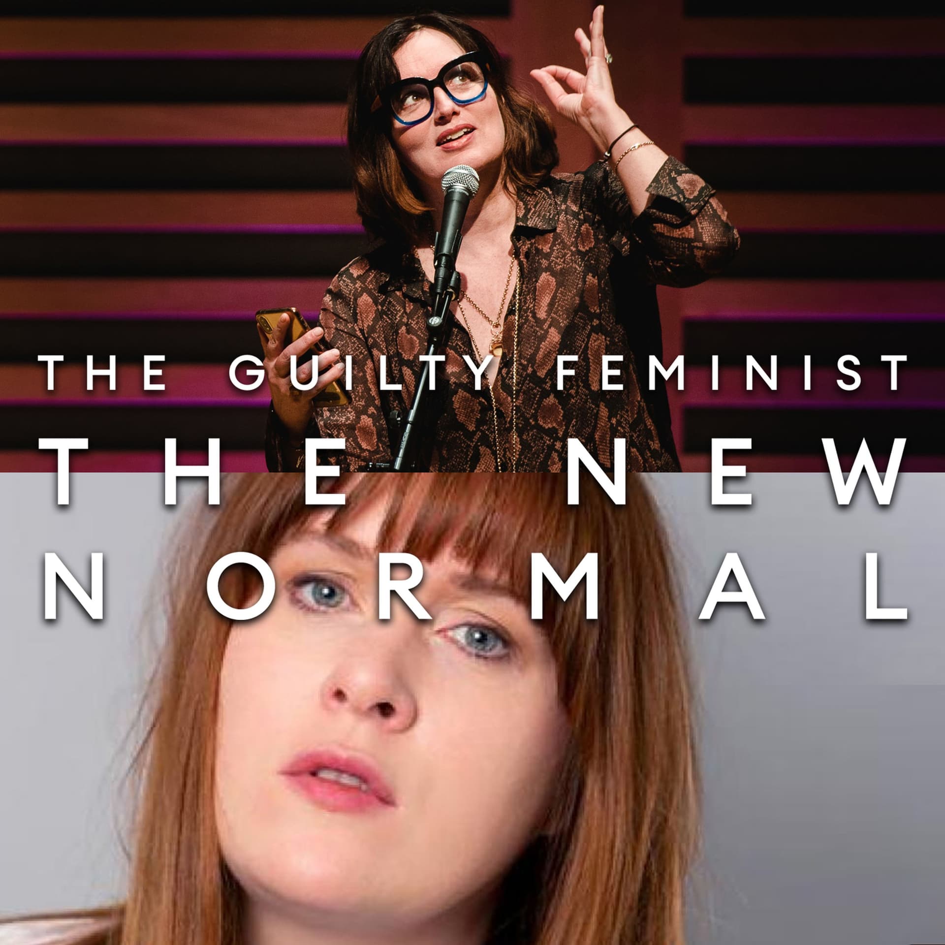 044 Jessica Regan - The Guilty Feminist - The New Normal cover