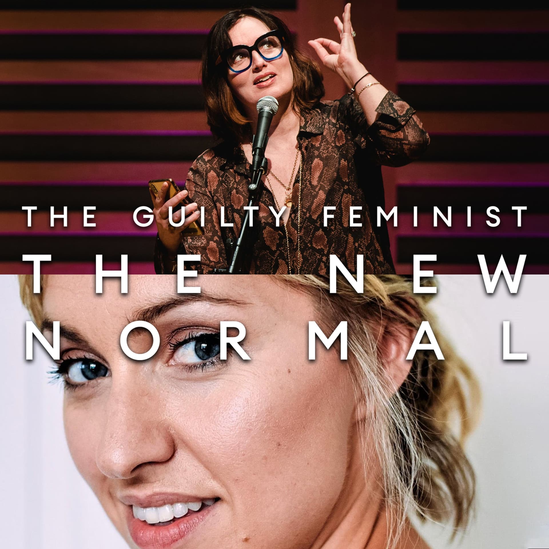 042 Kerry Howard - The Guilty Feminist - The New Normal cover