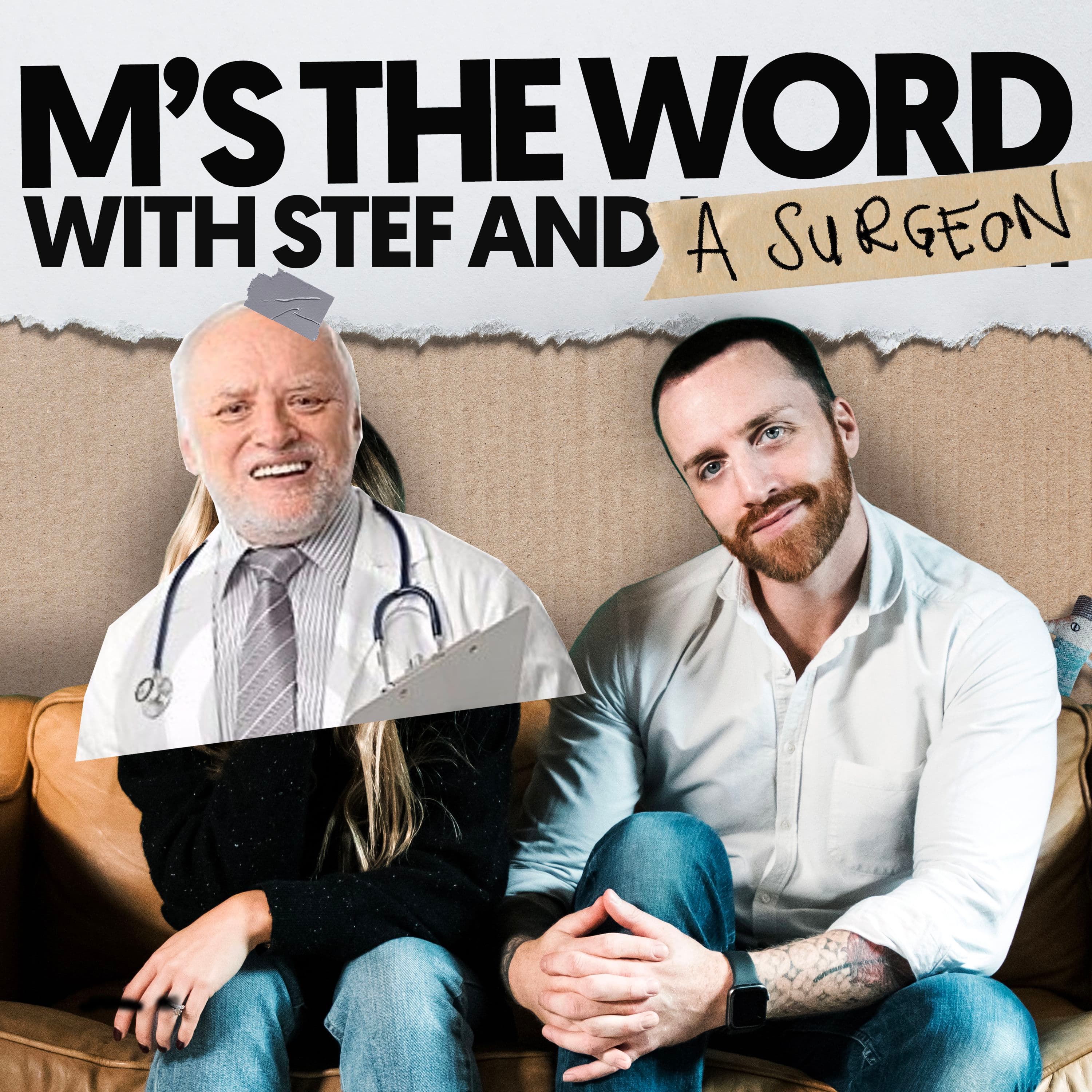 "We all need to catch covid" An interview with a covid skeptic surgeon. - Ms the Word cover