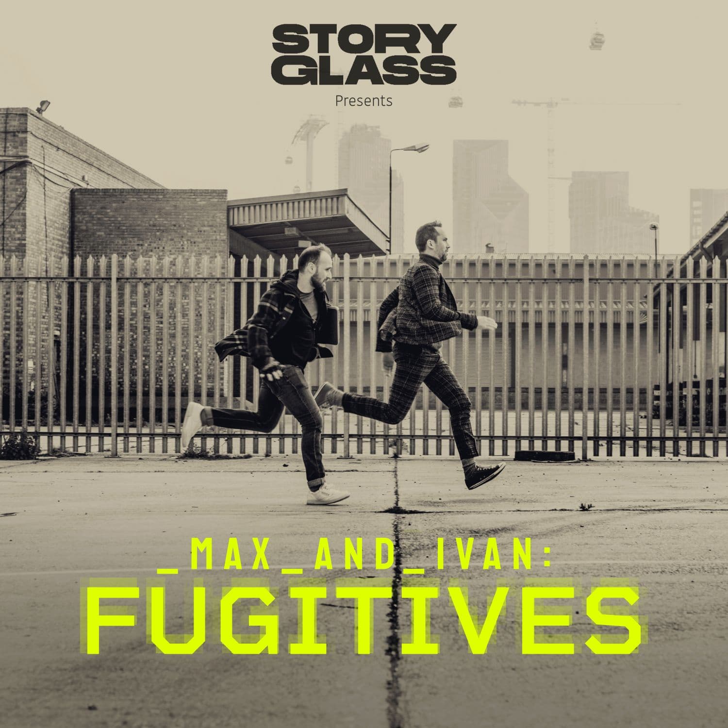 Max & Ivan: Fugitives cover