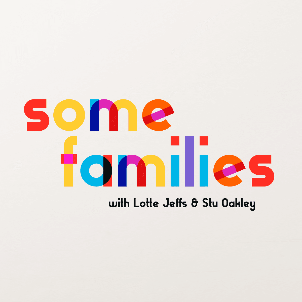 A circular rainbow; with Paeton McGuire, a non-binary, sapphic, cisn't woman - Some Families cover