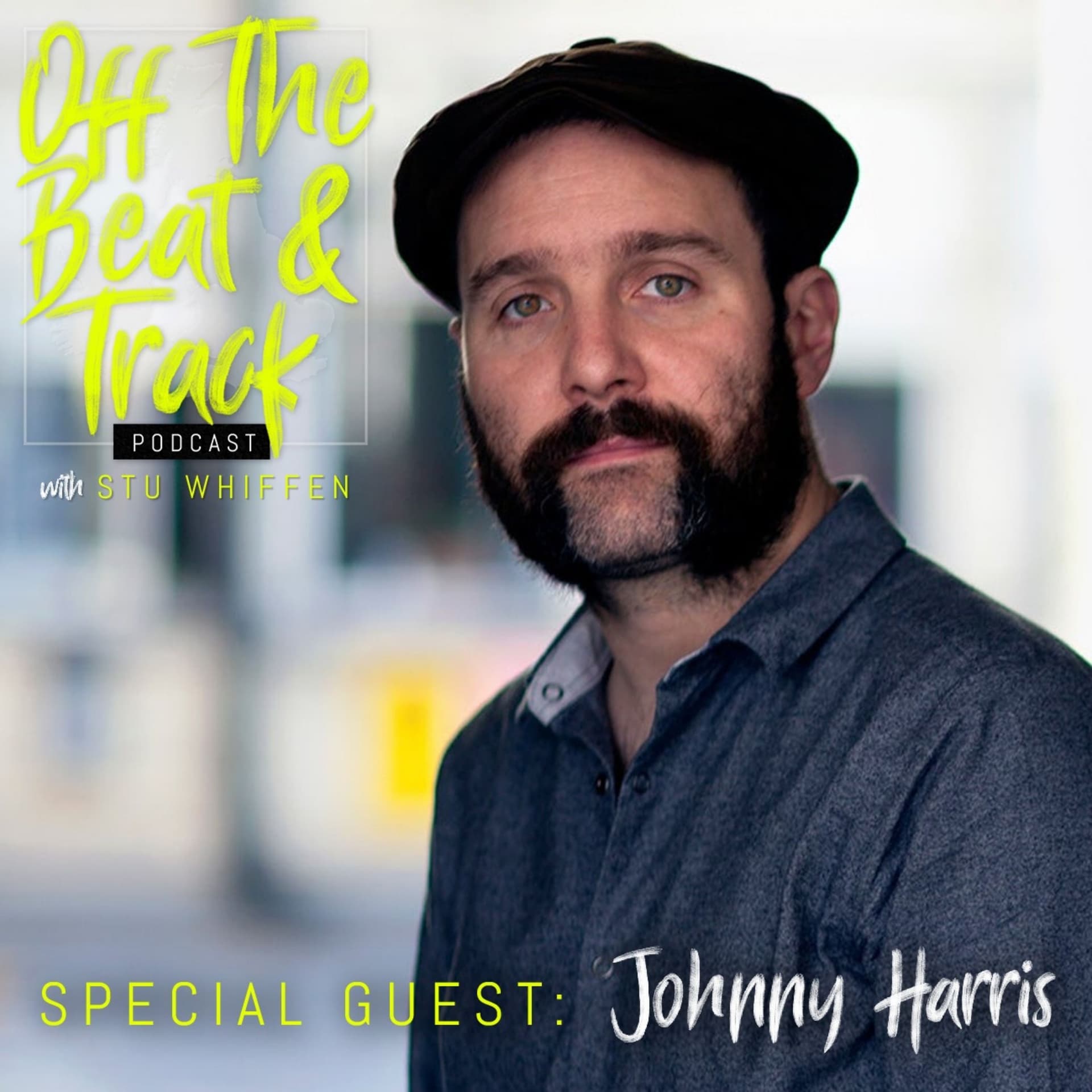 Special Guest - Johnny Harris - Off The Beat & Track cover