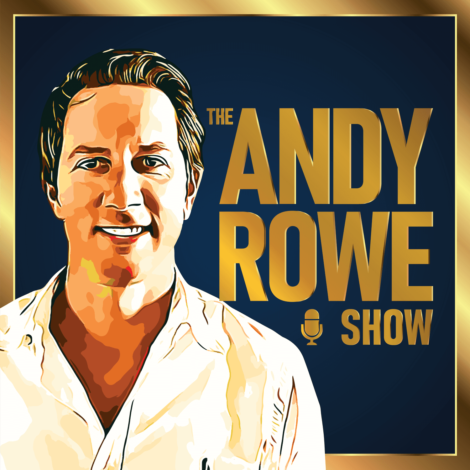 The Andy Rowe Show cover