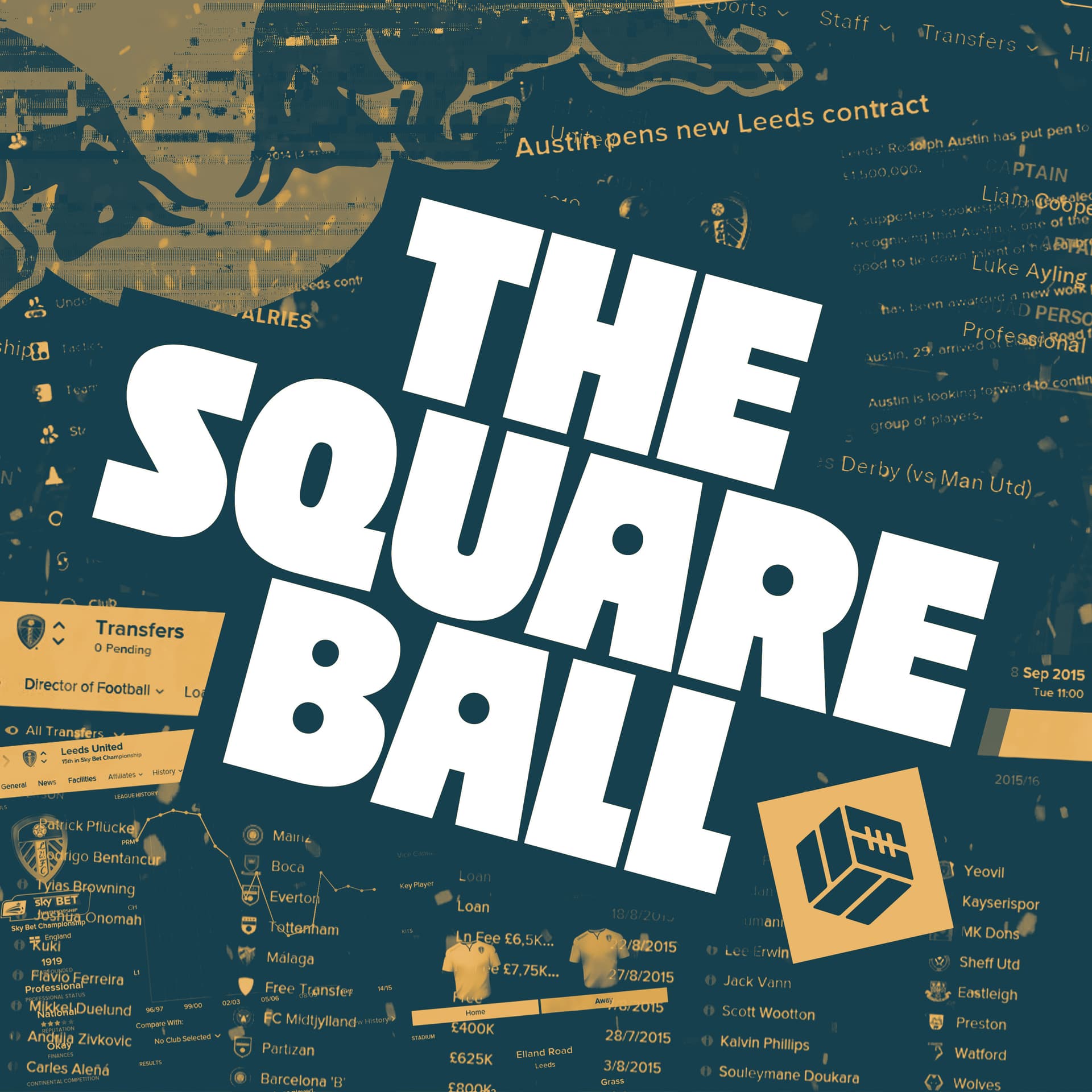 Football Manager #18: Title Decider - The Square Ball: Leeds United Podcast cover