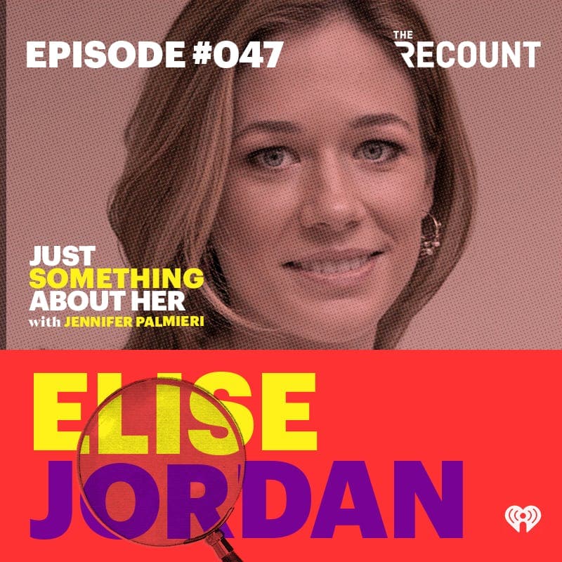 Chaos in Afghanistan with Elise Jordan, Part 1 - Just Something About Her with Jennifer Palmieri cover