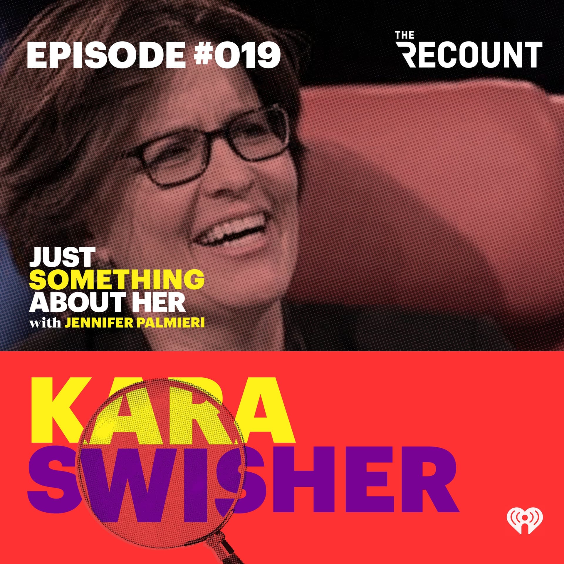 Kara Swisher - Just Something About Her with Jennifer Palmieri cover