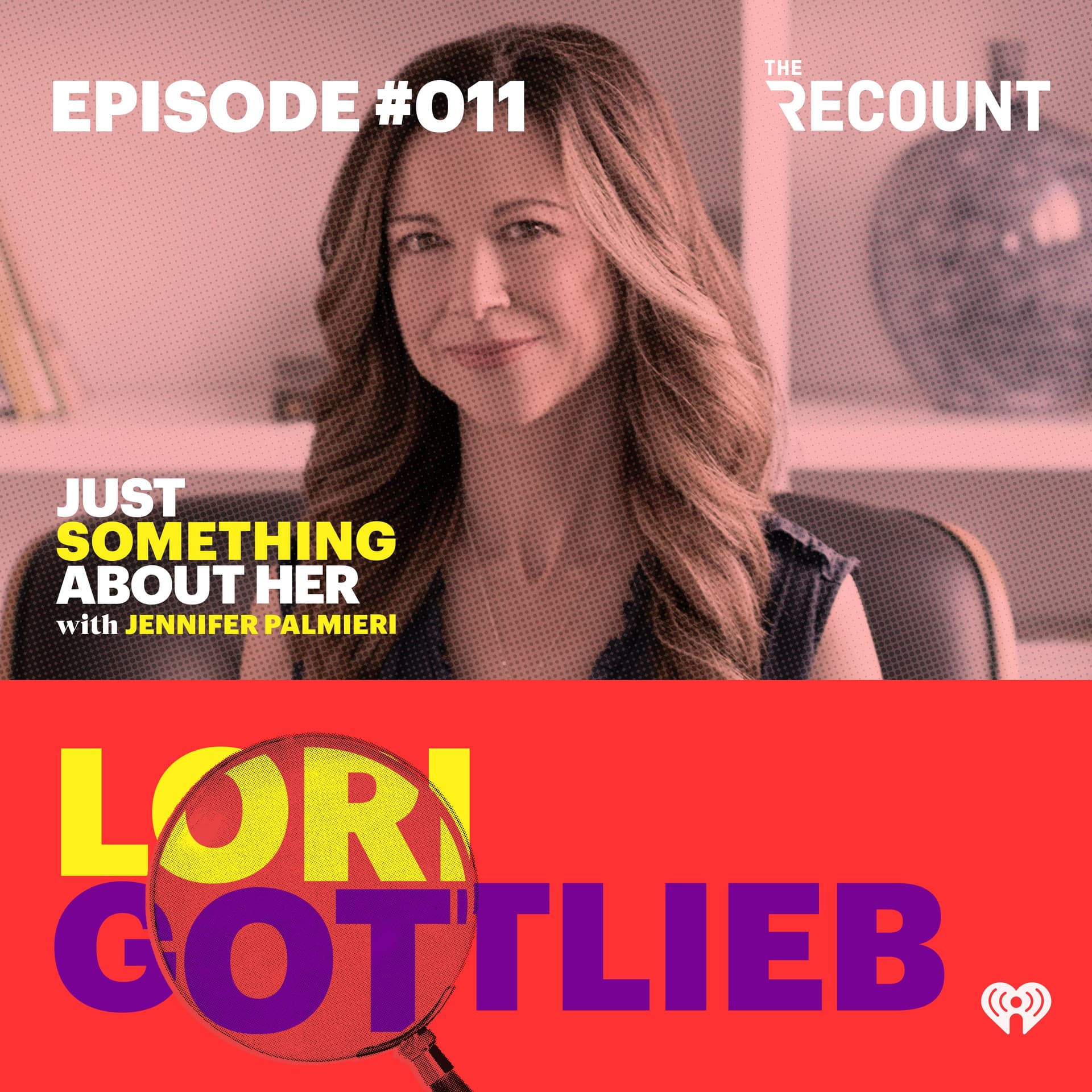 Lori Gottlieb — Just Something About Her with Jennifer Palmieri cover