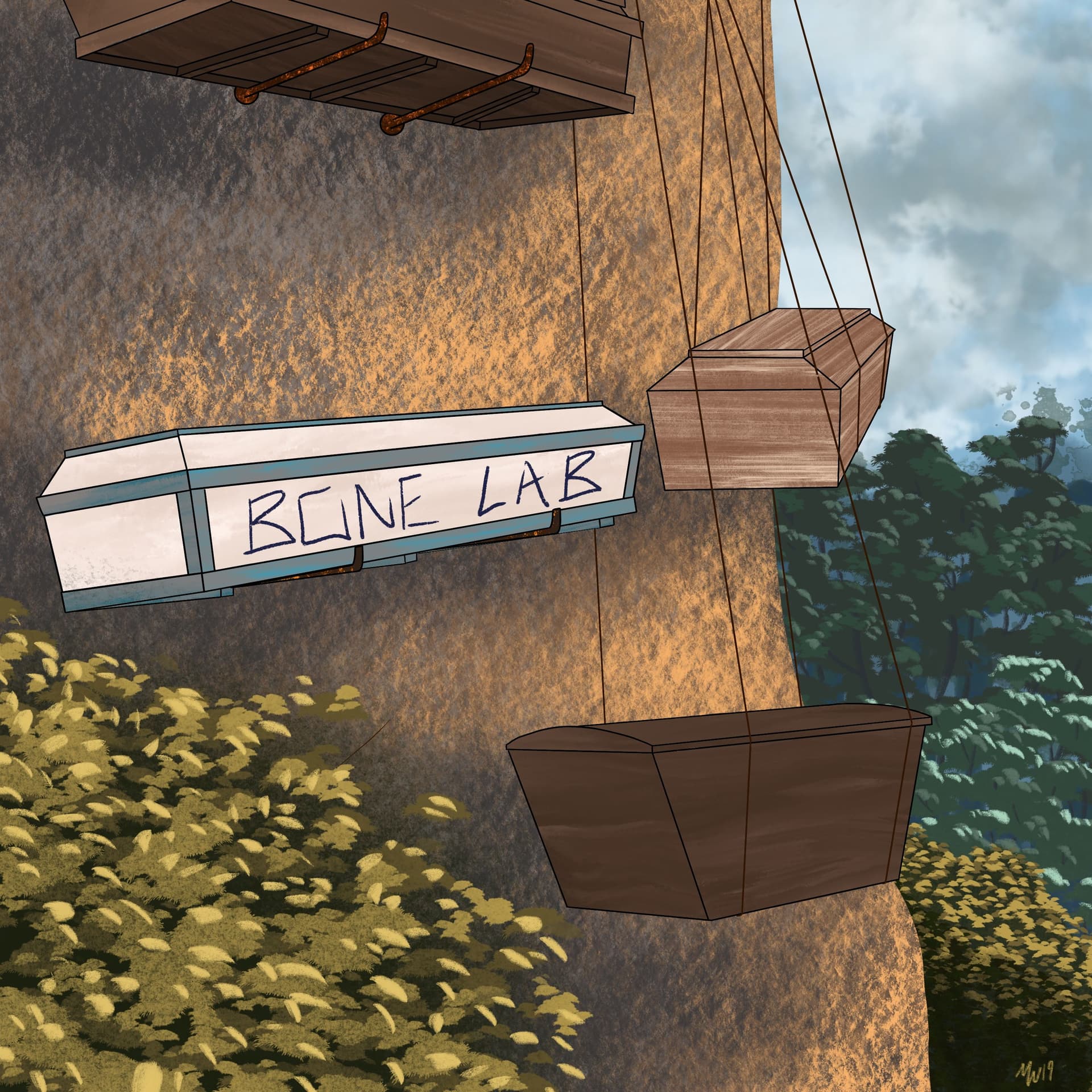 Episode 7 - Curious Caskets: Sagada - Bone Lab Radio cover