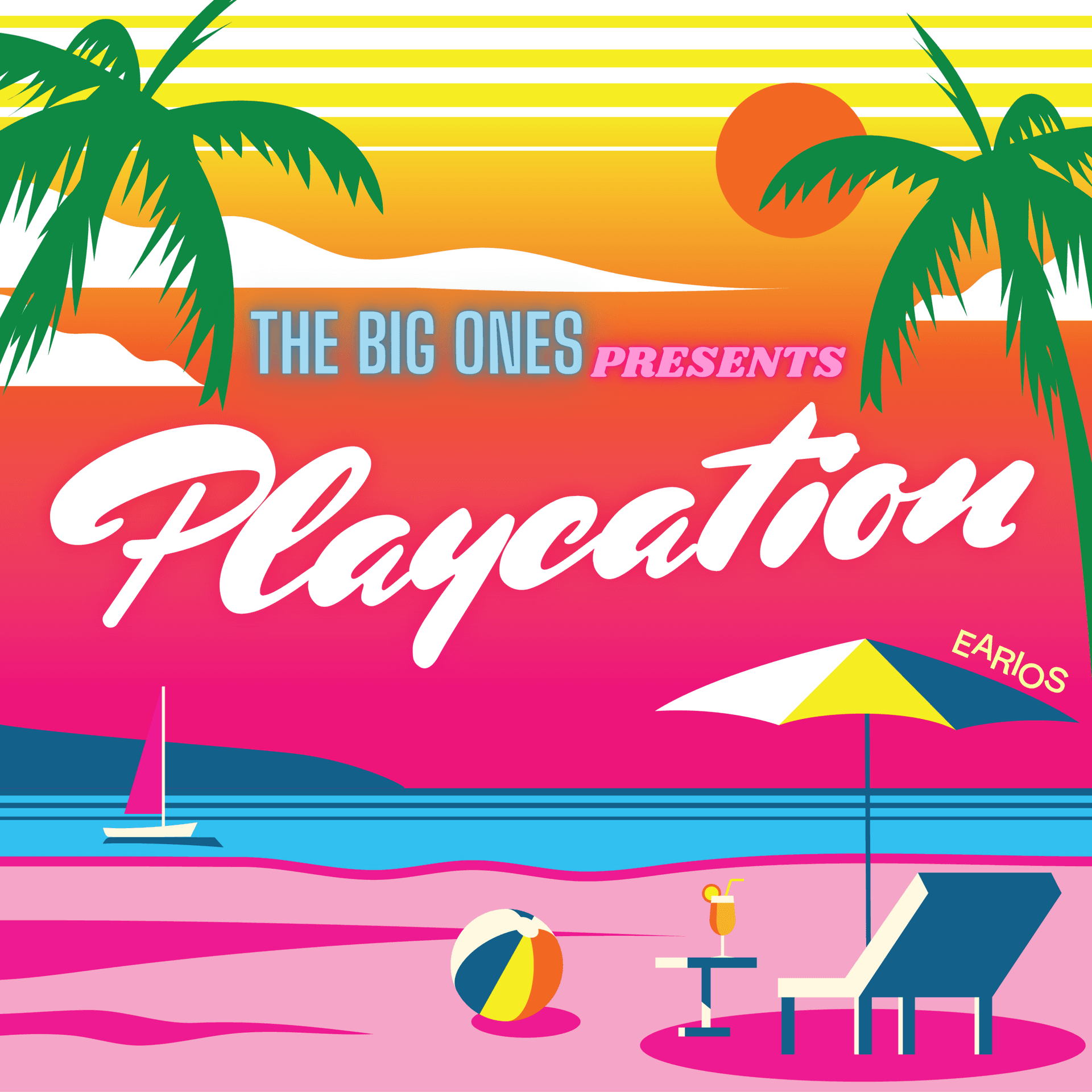 Playcation: The Galapagos Islands! - The Big Ones cover