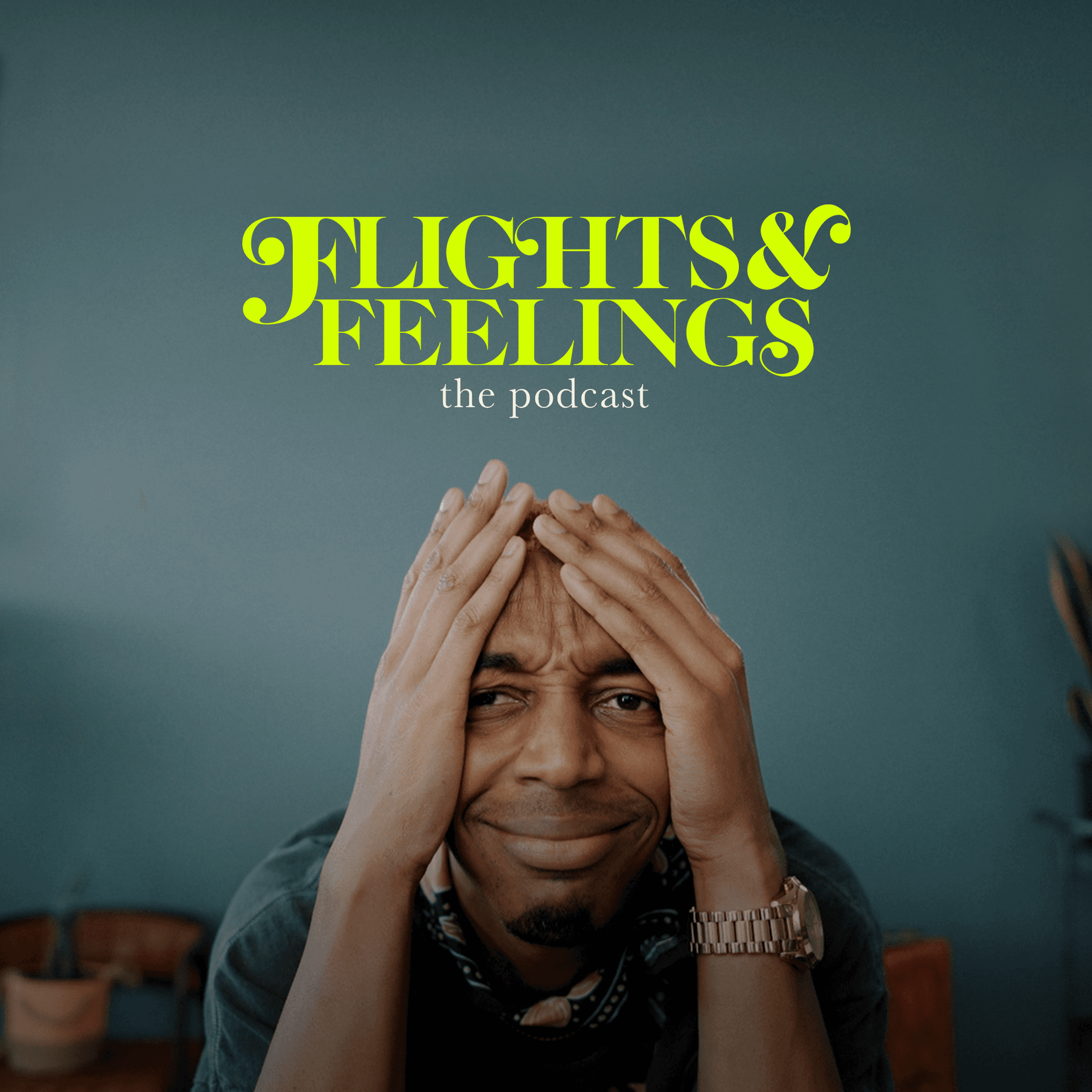 the shores somewhere over here - Flights & Feelings cover