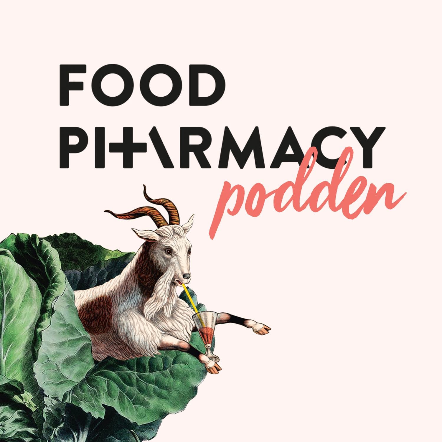Food Pharmacy-podden cover