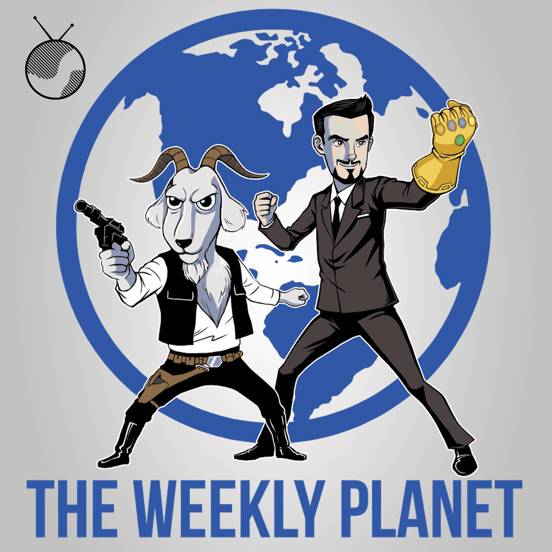 Pacific Rim - Caravan Of Garbage - The Weekly Planet cover