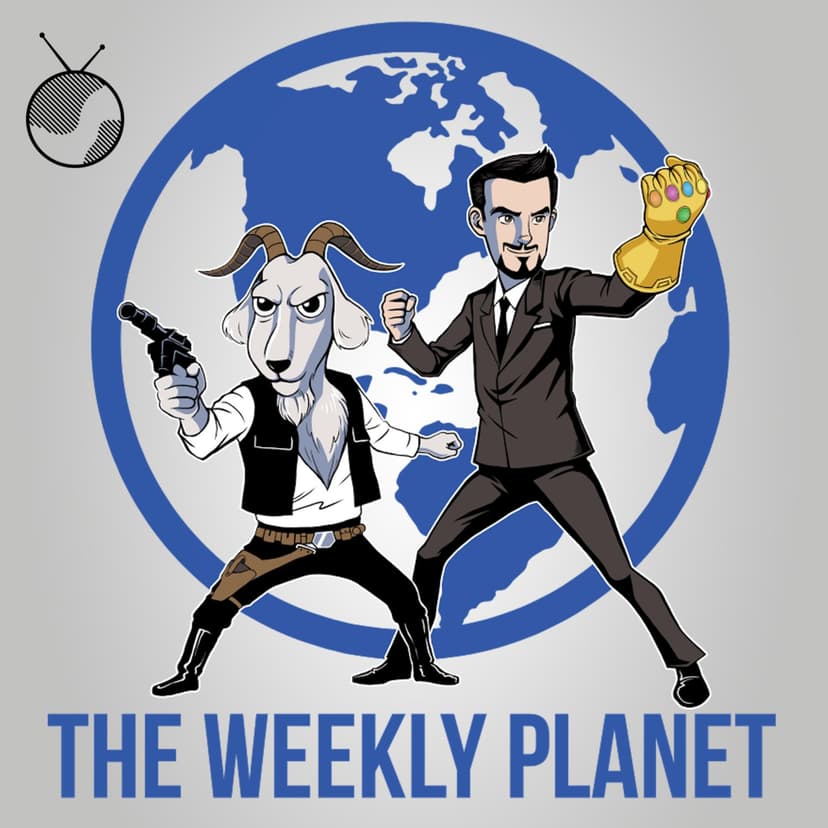 The Weekly Planet cover