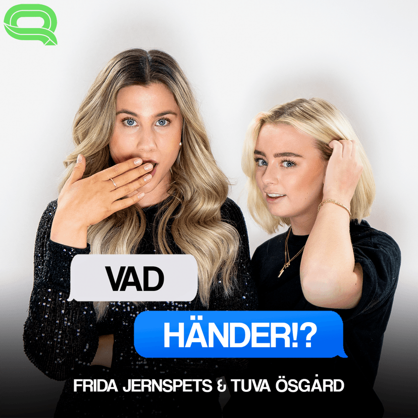 Vad händer!? cover