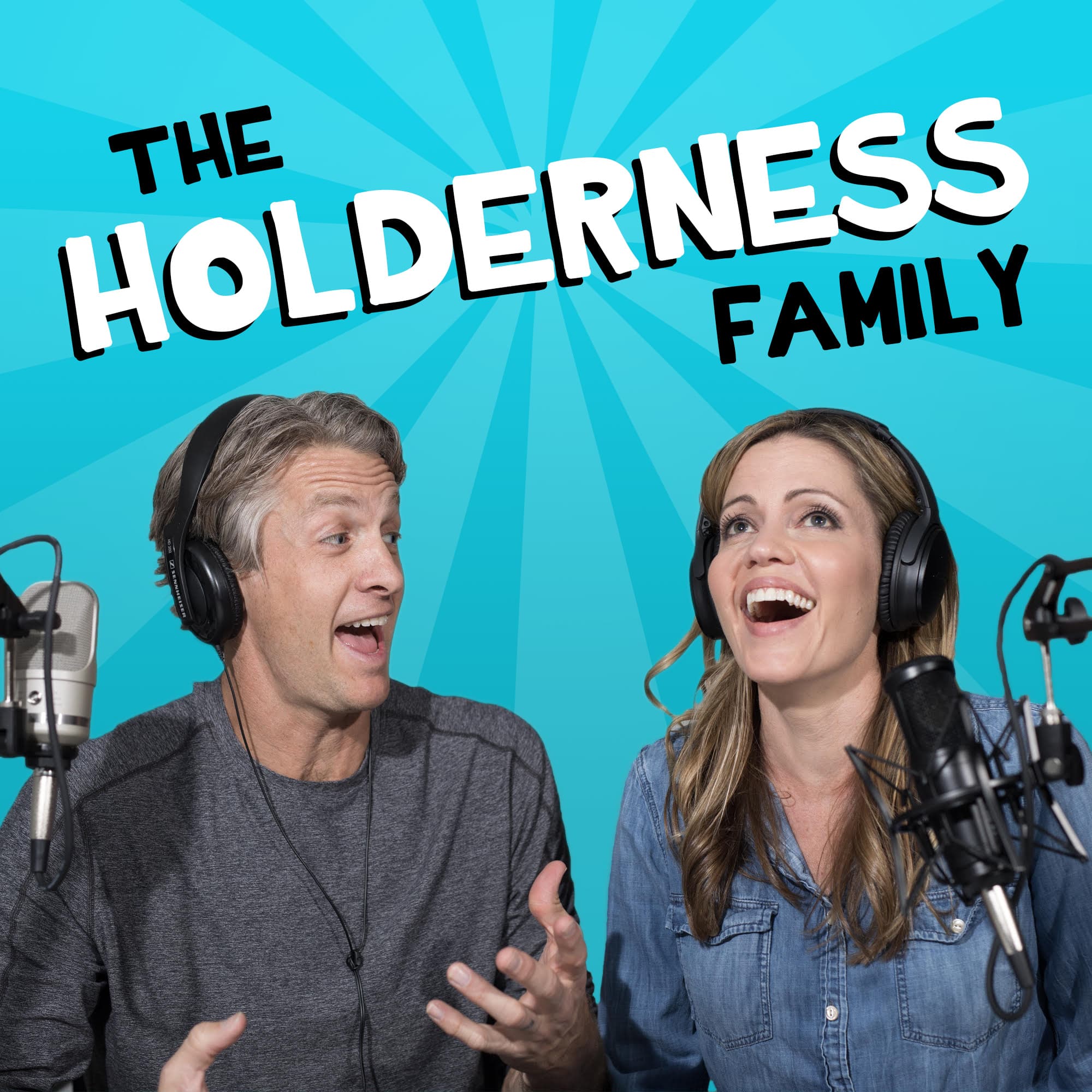 We May Be A Mismatch - Laugh Lines with Kim & Penn Holderness cover