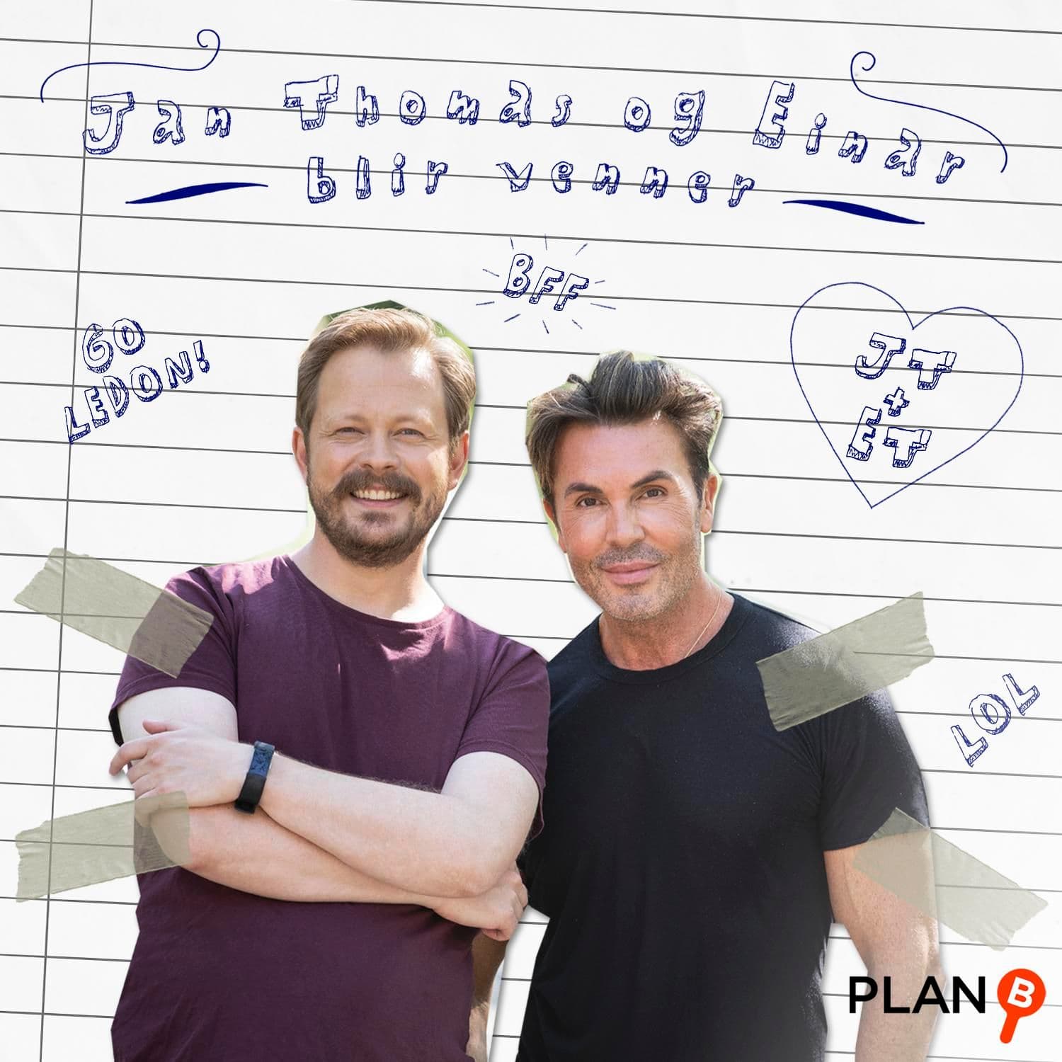 Good Morning Norge - Jan Thomas og Einar blir venner cover