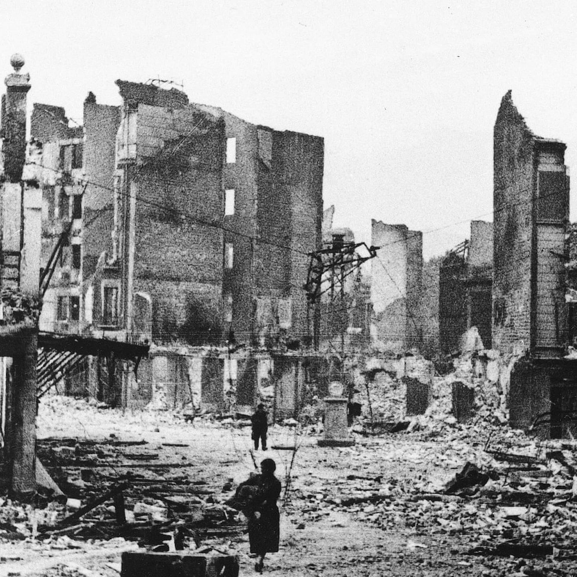 The Bombing of Guernica & the War in the North (Partisans VII) — Irish History Podcast cover
