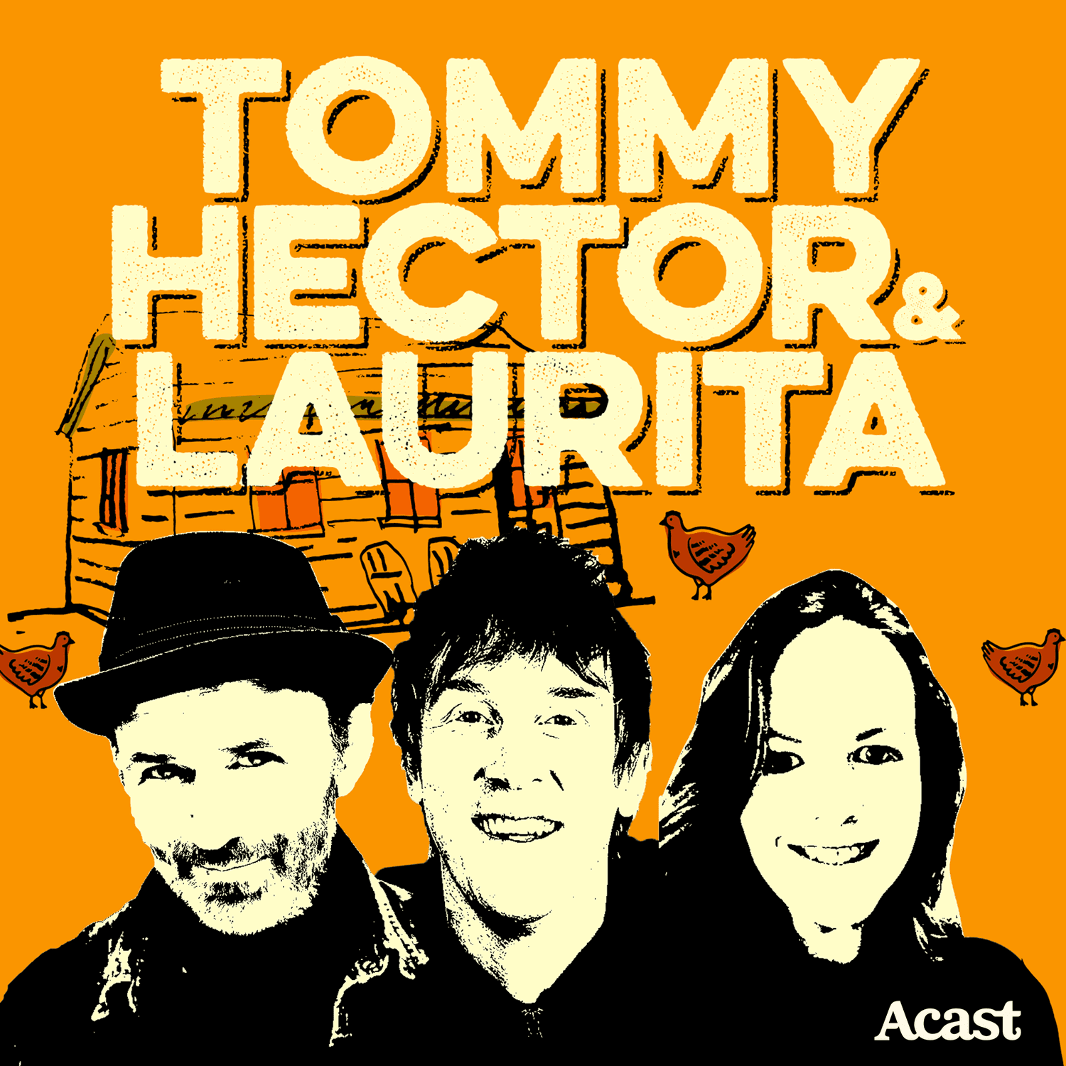 Kevin De Boyne - The Tommy, Hector & Laurita Podcast cover