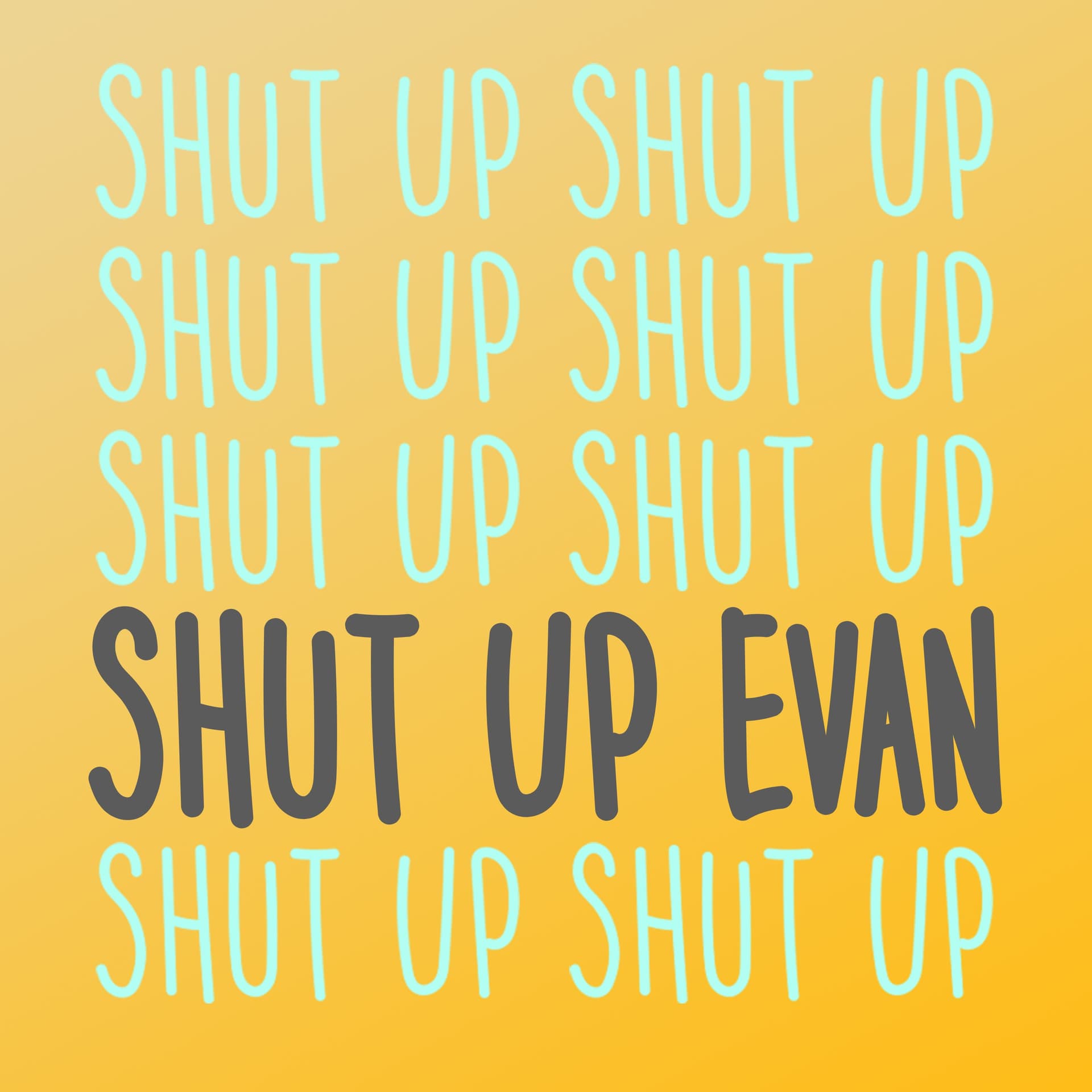 Guy Branum - Shut Up Evan cover