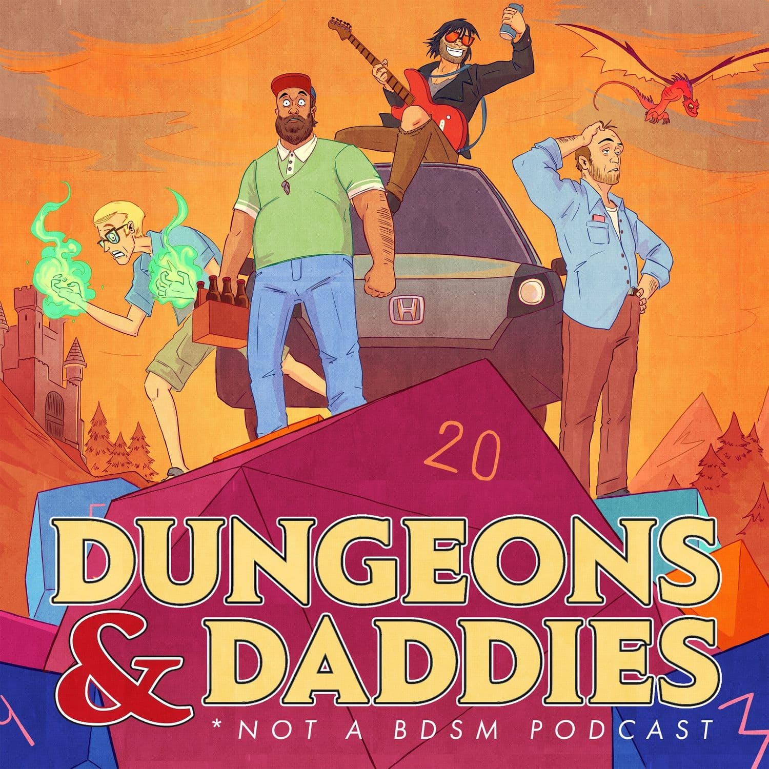 Dungeons and Daddies cover