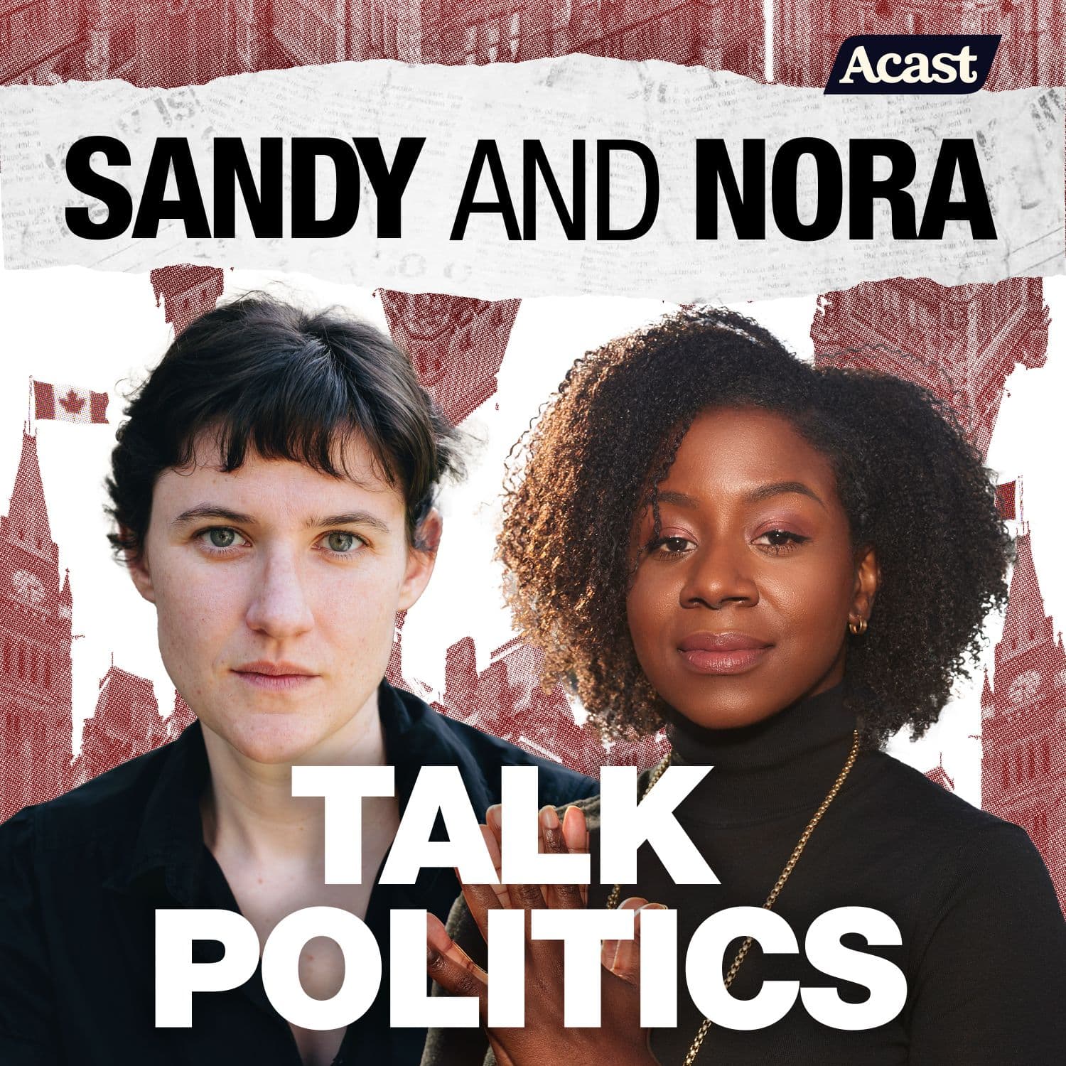 Is the Internet destroying us? - Sandy and Nora talk politics cover