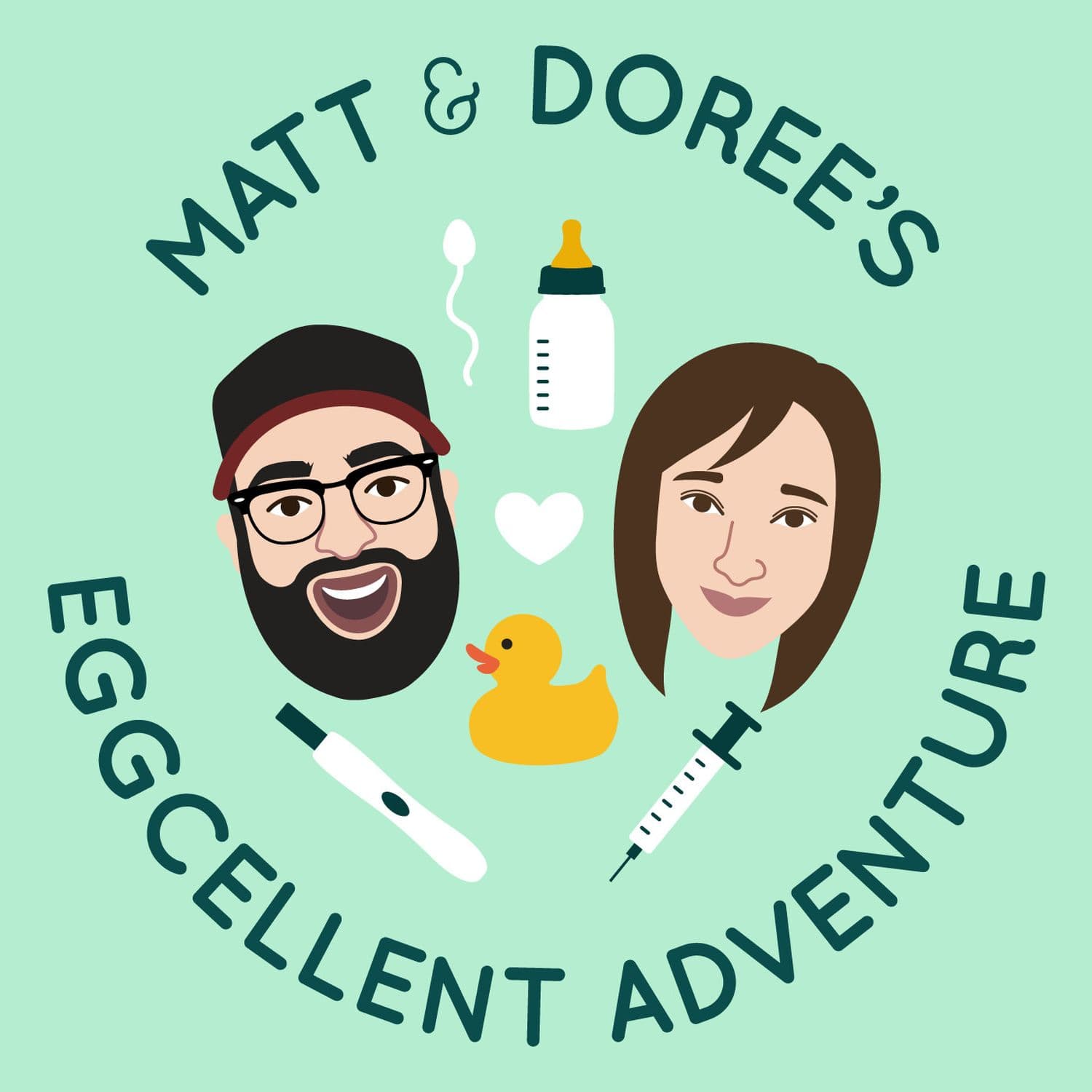 Ep 540: Apology Accepted - Matt and Doree's Eggcellent Adventure: An IVF Journey cover