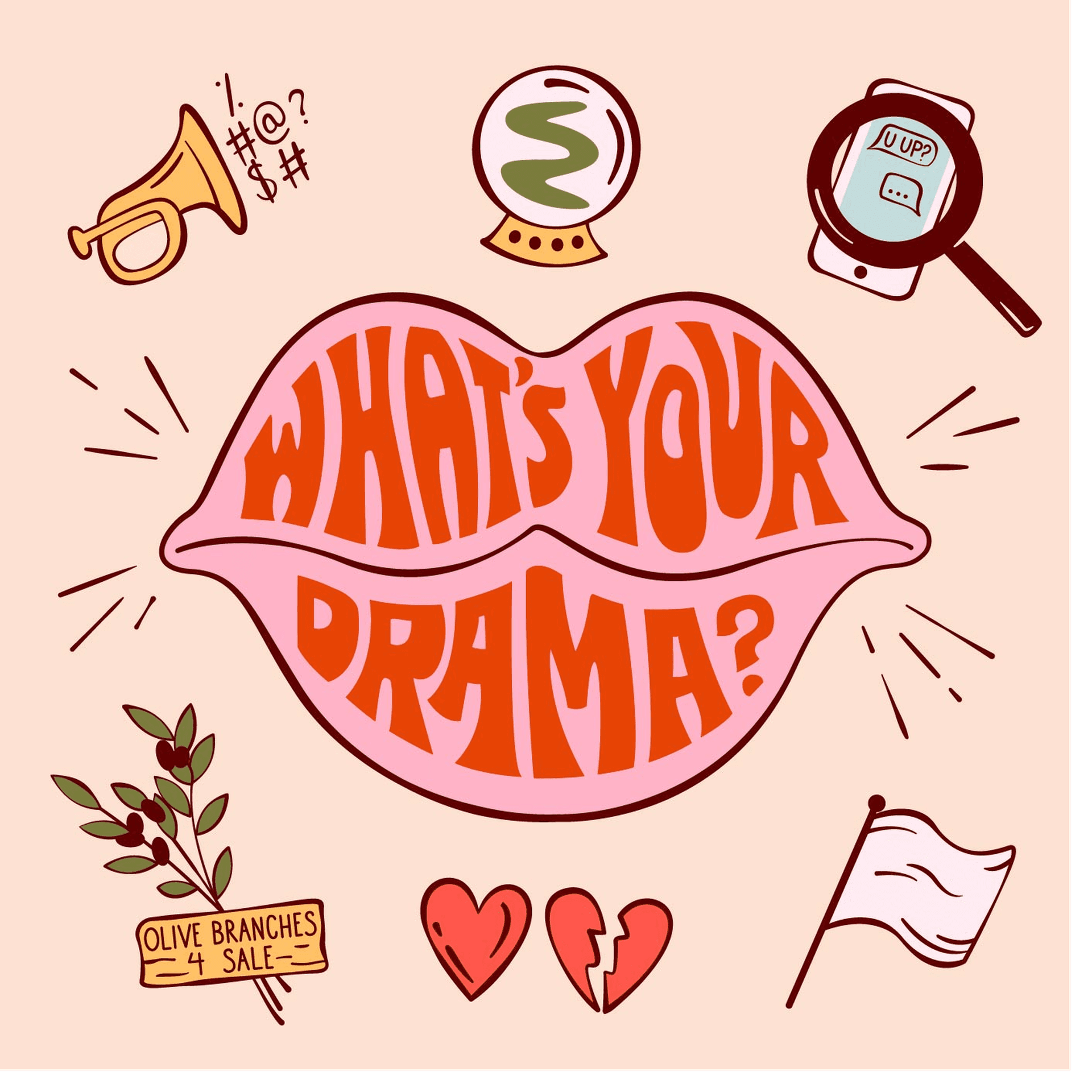 Second Hand Embarrassment & Real Life Friend Requests - What's Your Drama cover