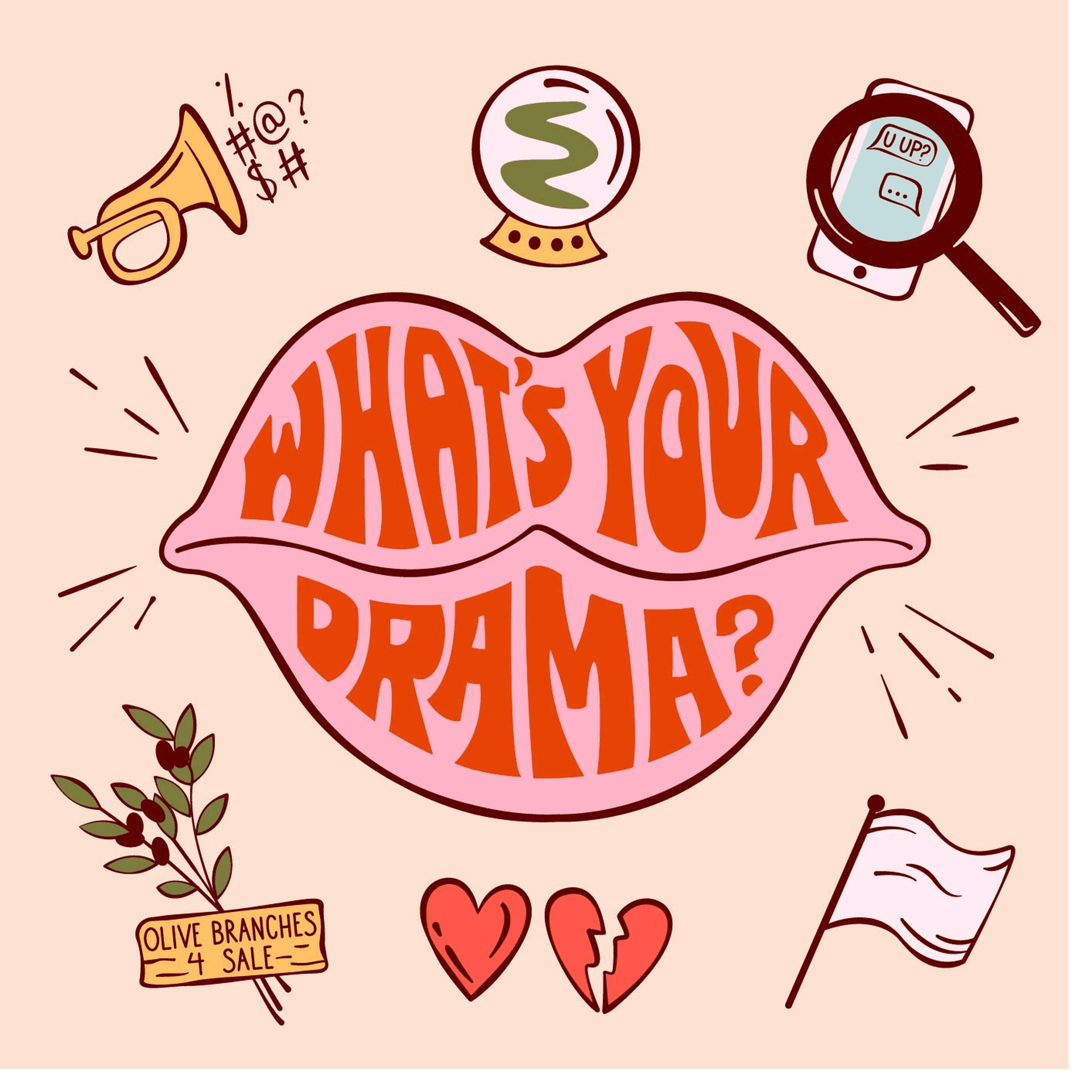 Instagram Pettiness and Former Friends - What's Your Drama cover
