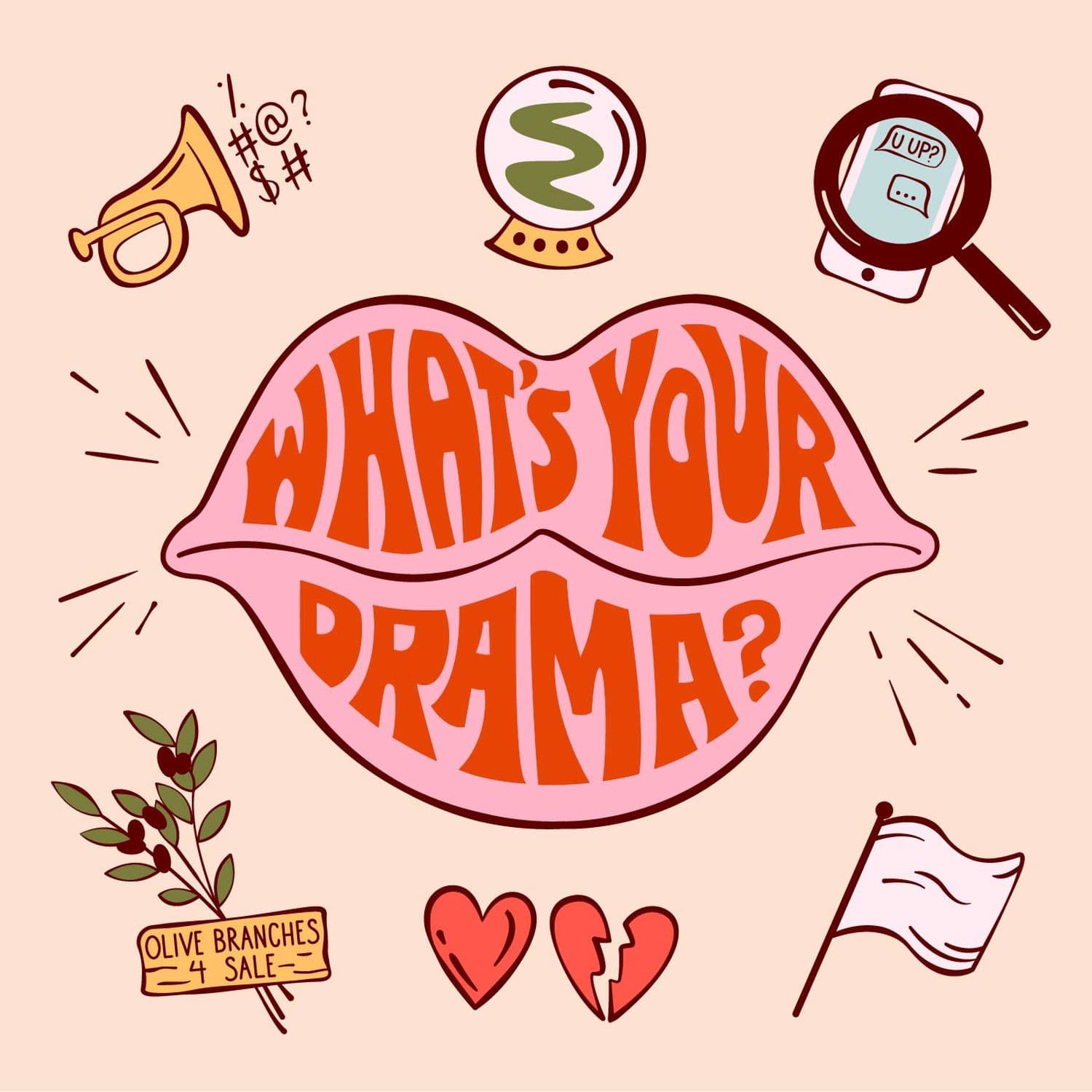 What's Your Drama cover