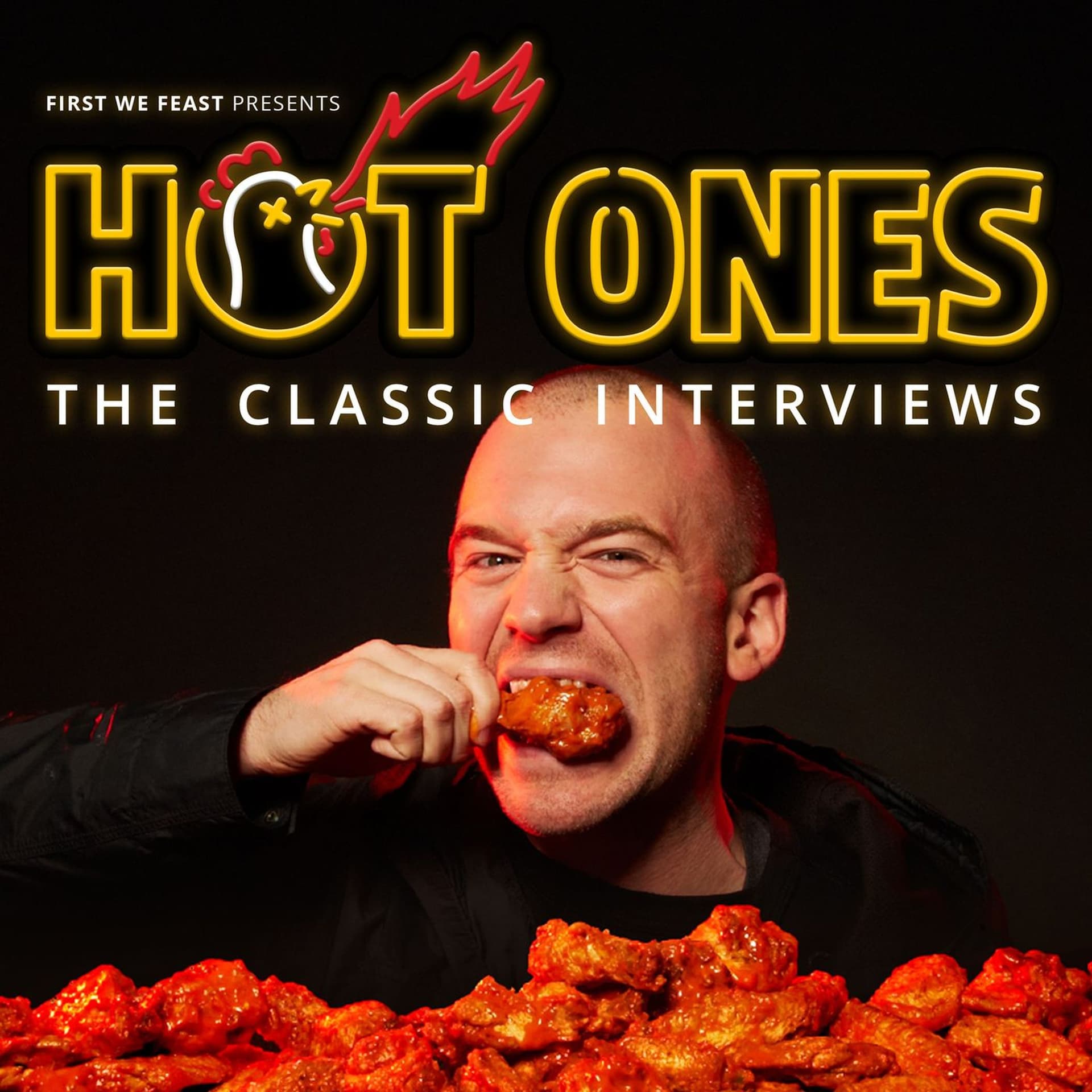Introduction to Hot Ones - Hot Ones: The Classic Interviews cover