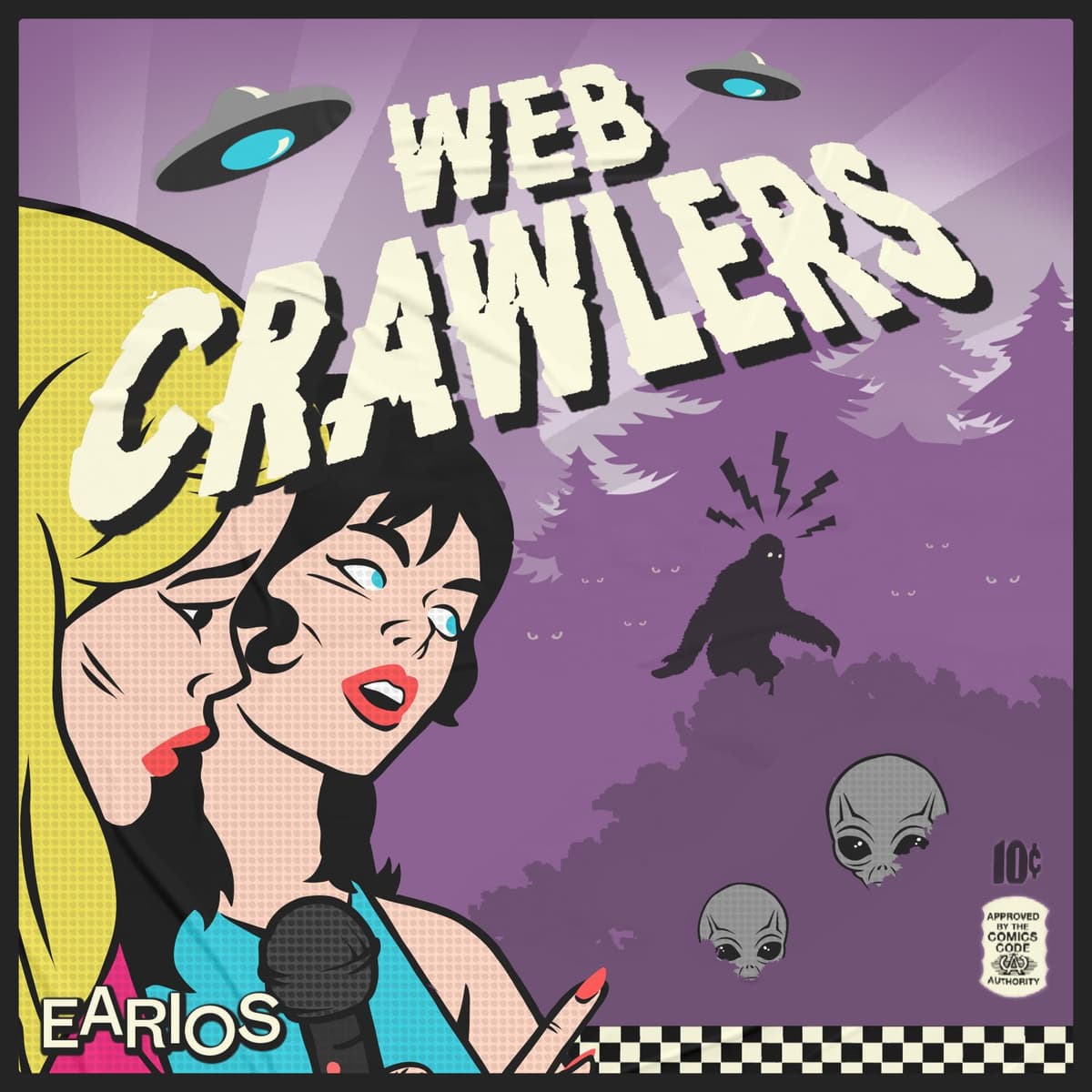 Odd Reappearances - Web Crawlers cover
