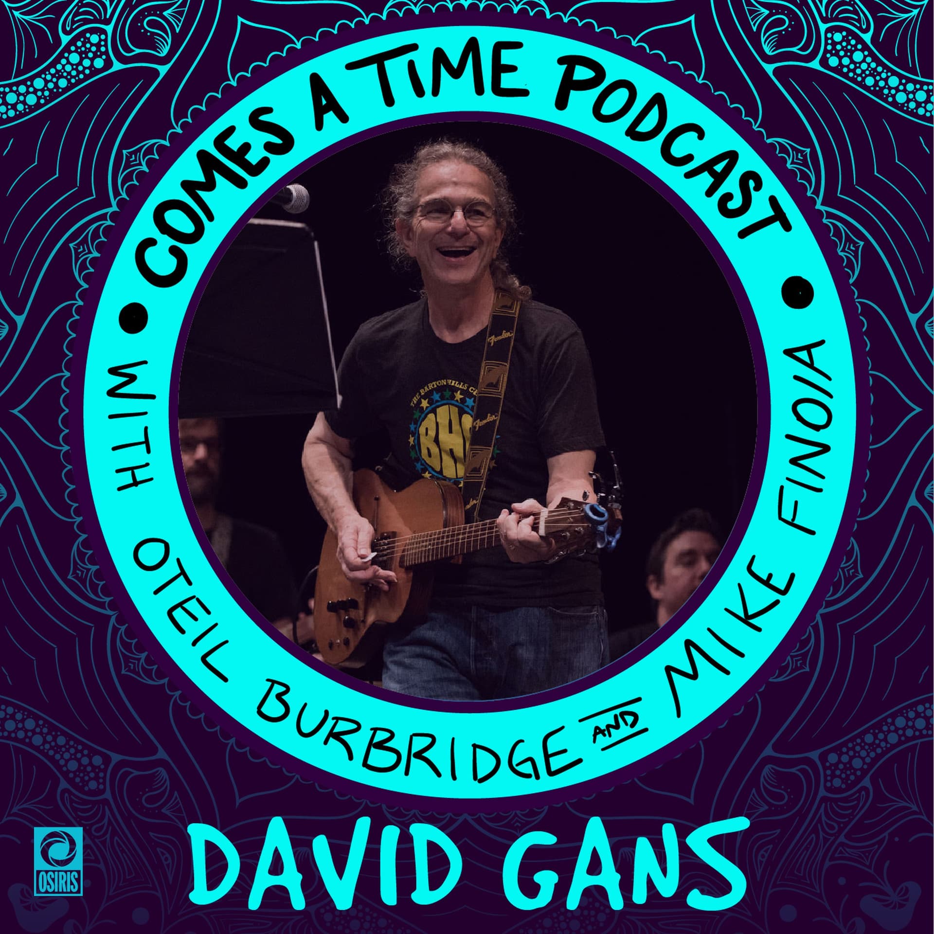 Episode 53 - David Gans - Comes A Time cover