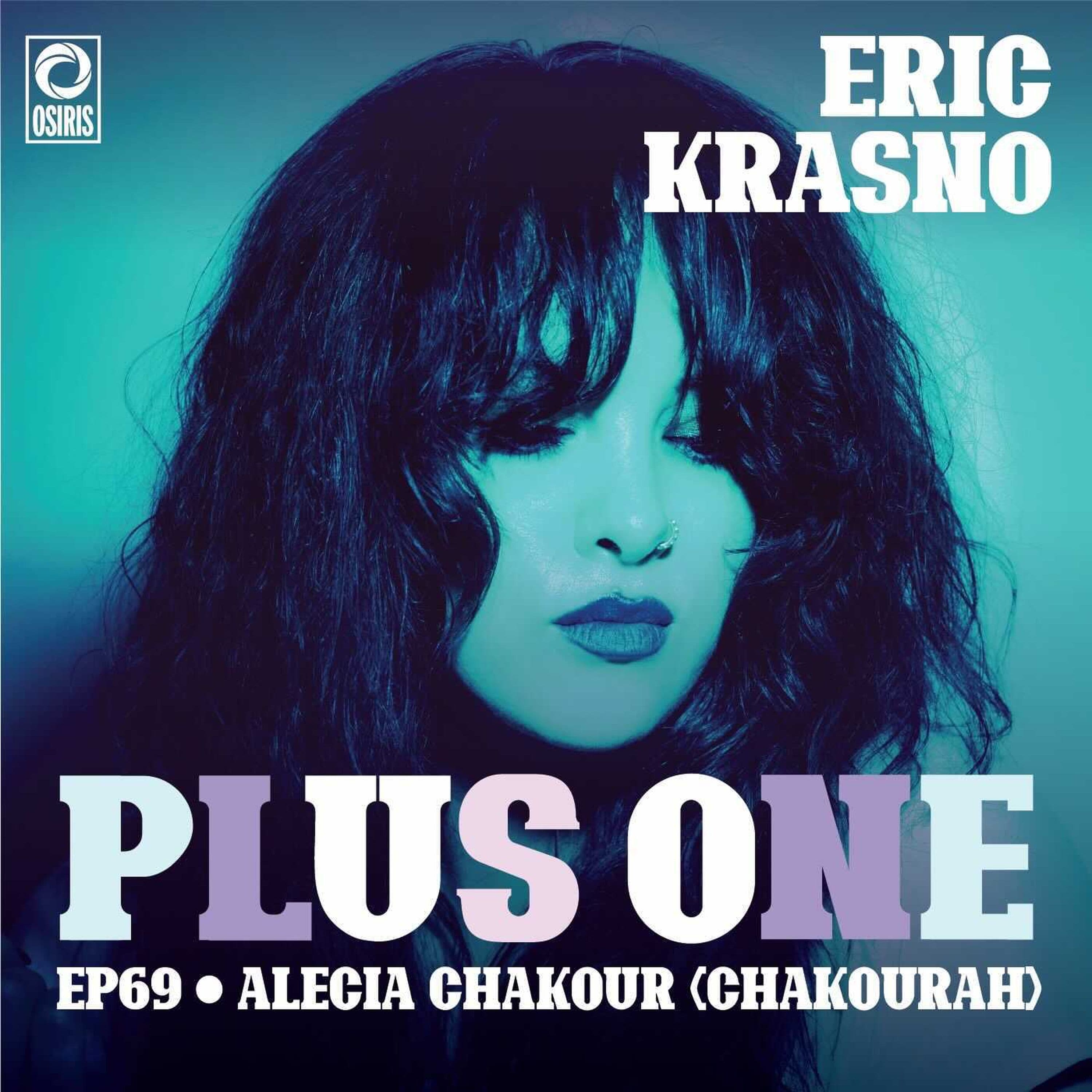 Alecia Chakour (Chakourah) - Eric Krasno Plus One cover