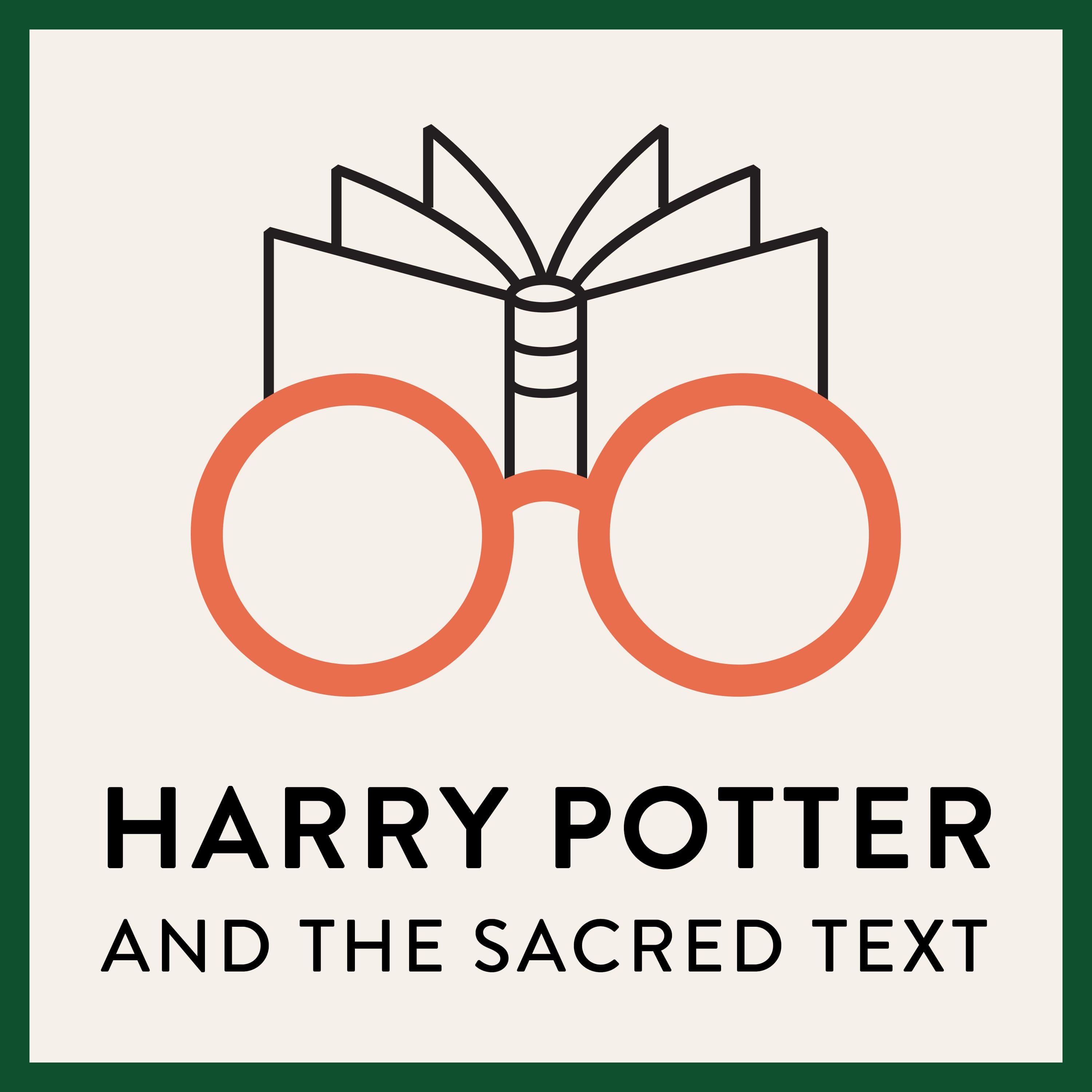 Blessing Professor Trelawney - Harry Potter and the Sacred Text cover