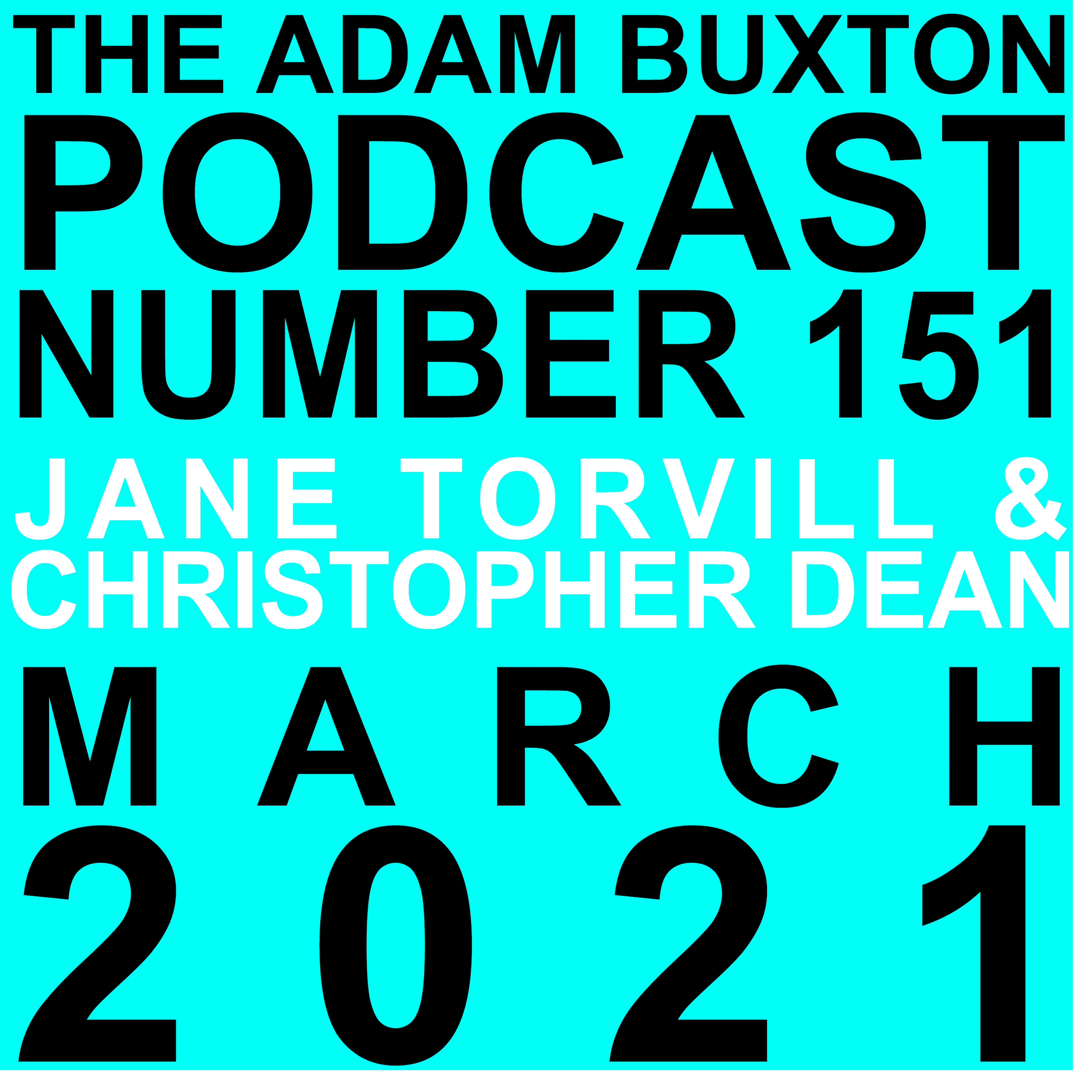 EP151 - TORVILL AND DEAN - THE ADAM BUXTON PODCAST cover