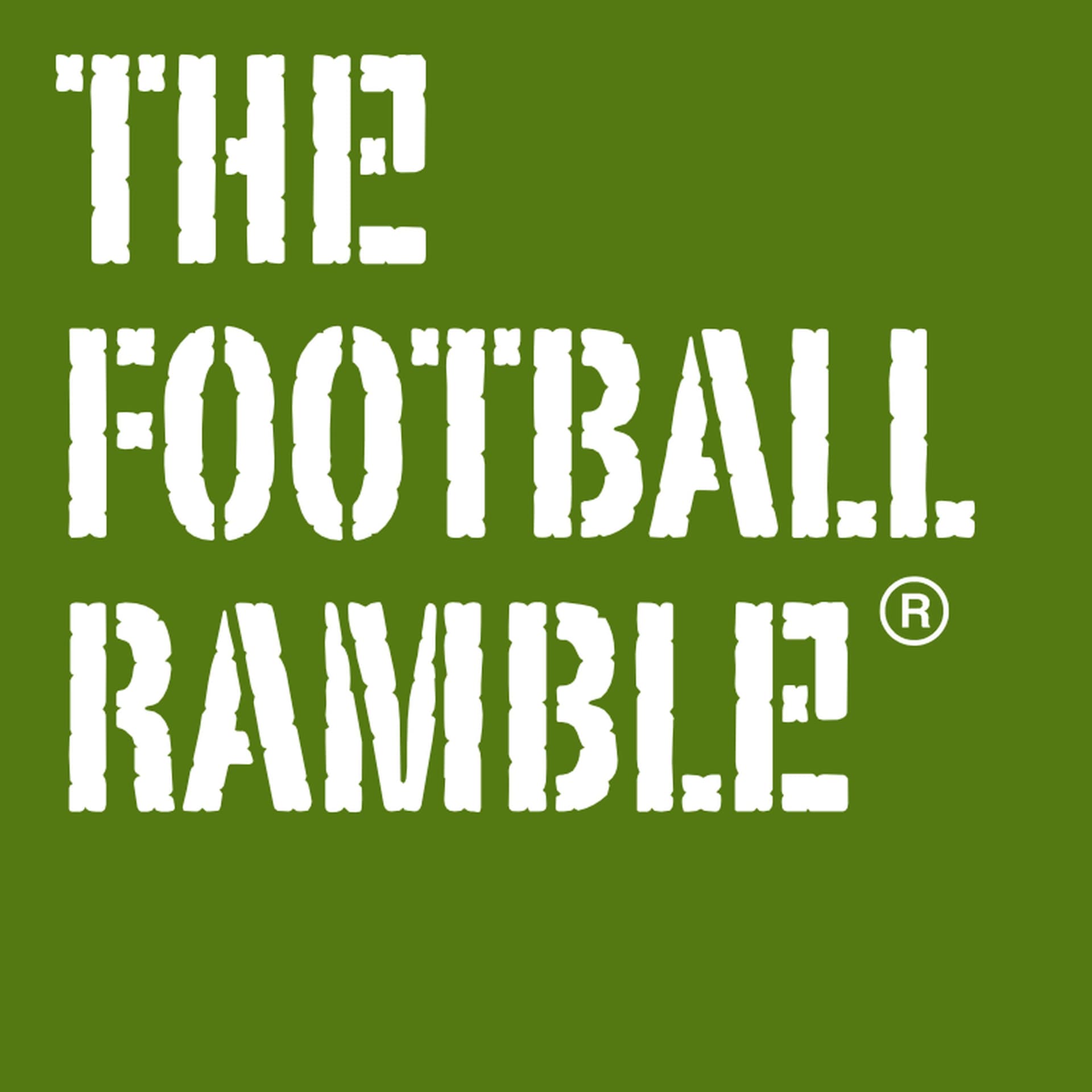 Artificial gravy clouds — Football Ramble cover