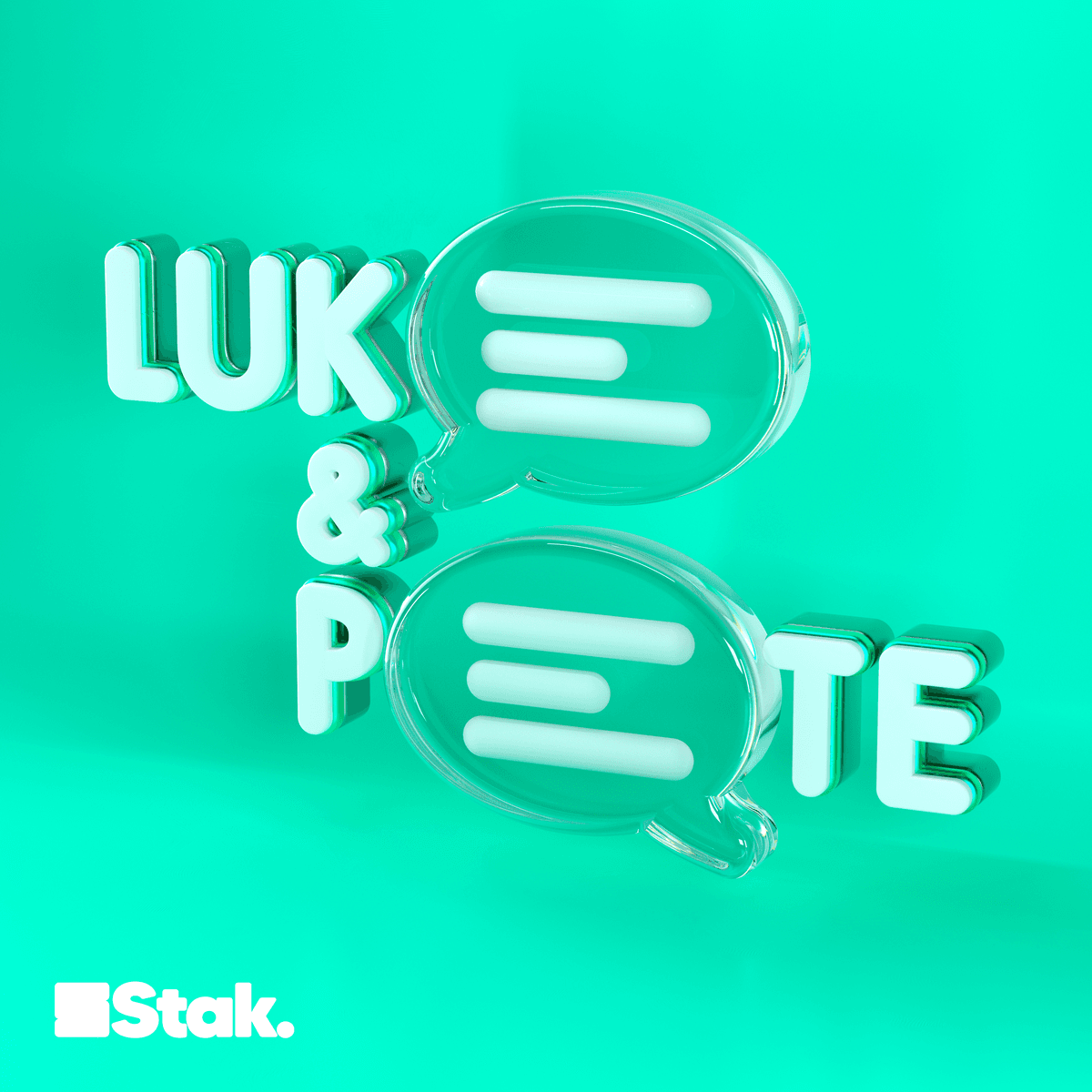 Chasing dads - The Luke and Pete Show cover