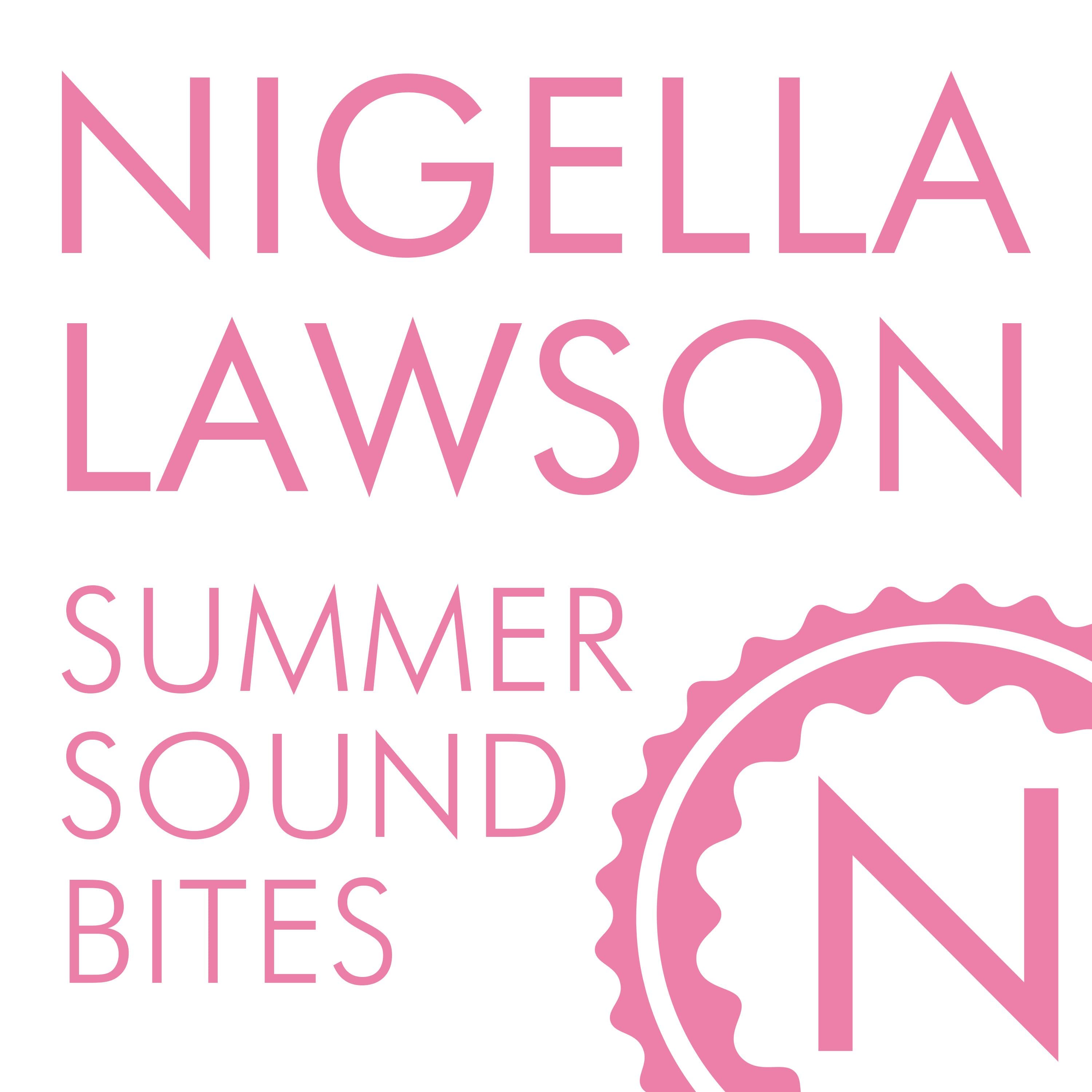 Nigella Lawson Summer Sound Bites... - Nigella Sound Bites cover
