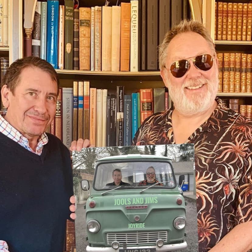 Jools and Jim's Joyride cover