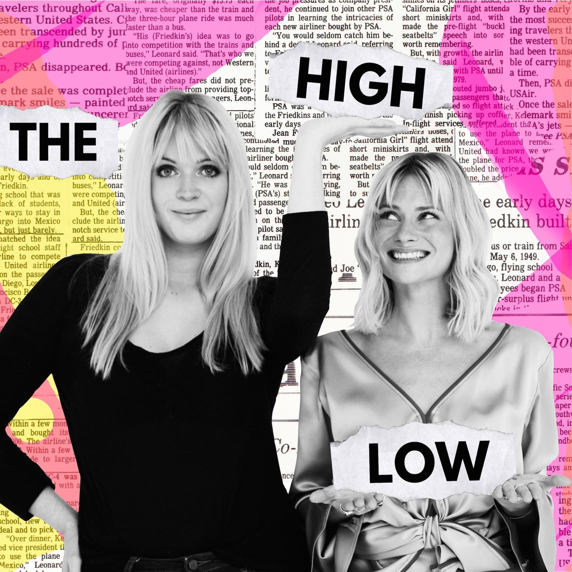 THE HIGH LOW FINALE - The High Low cover