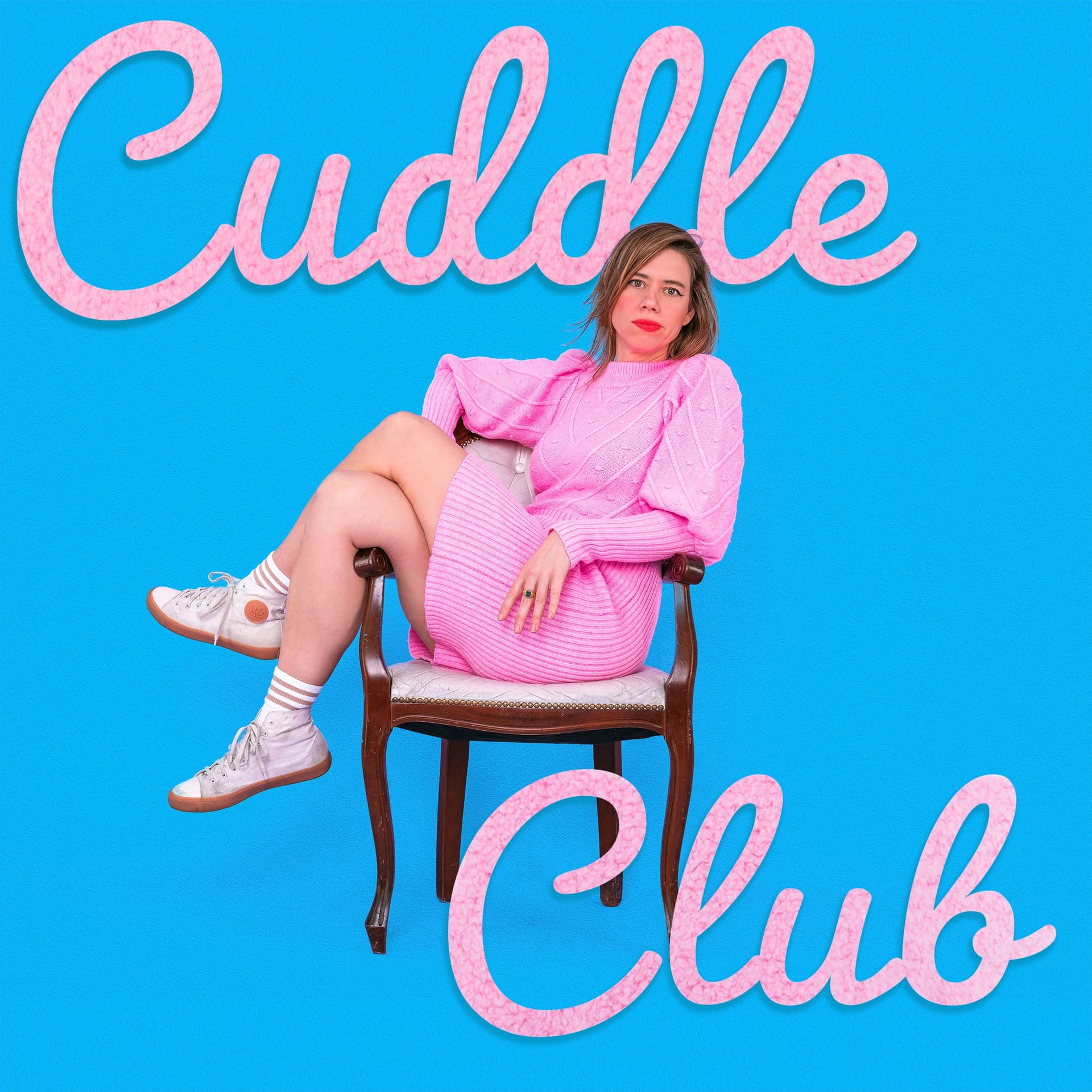 Ep 1: Brett Goldstein - Cuddle Club with Lou Sanders cover