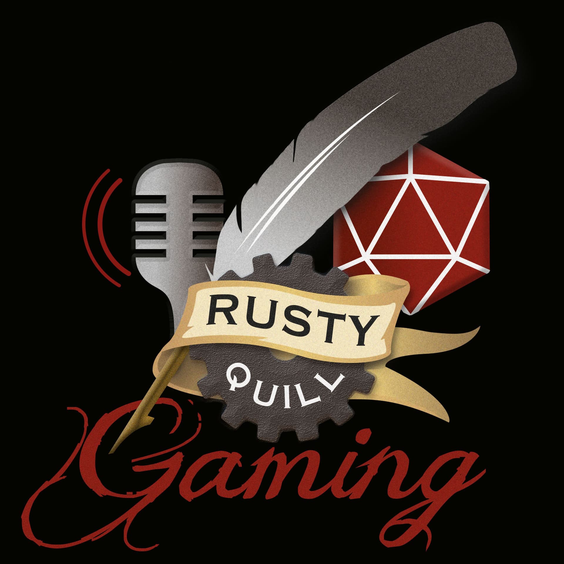 RQG 126 - Interesting Times - Rusty Quill Gaming Podcast cover