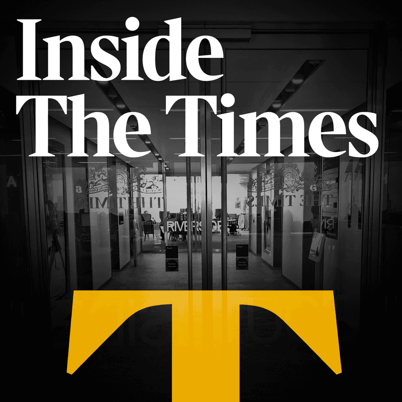 Inside The Times cover