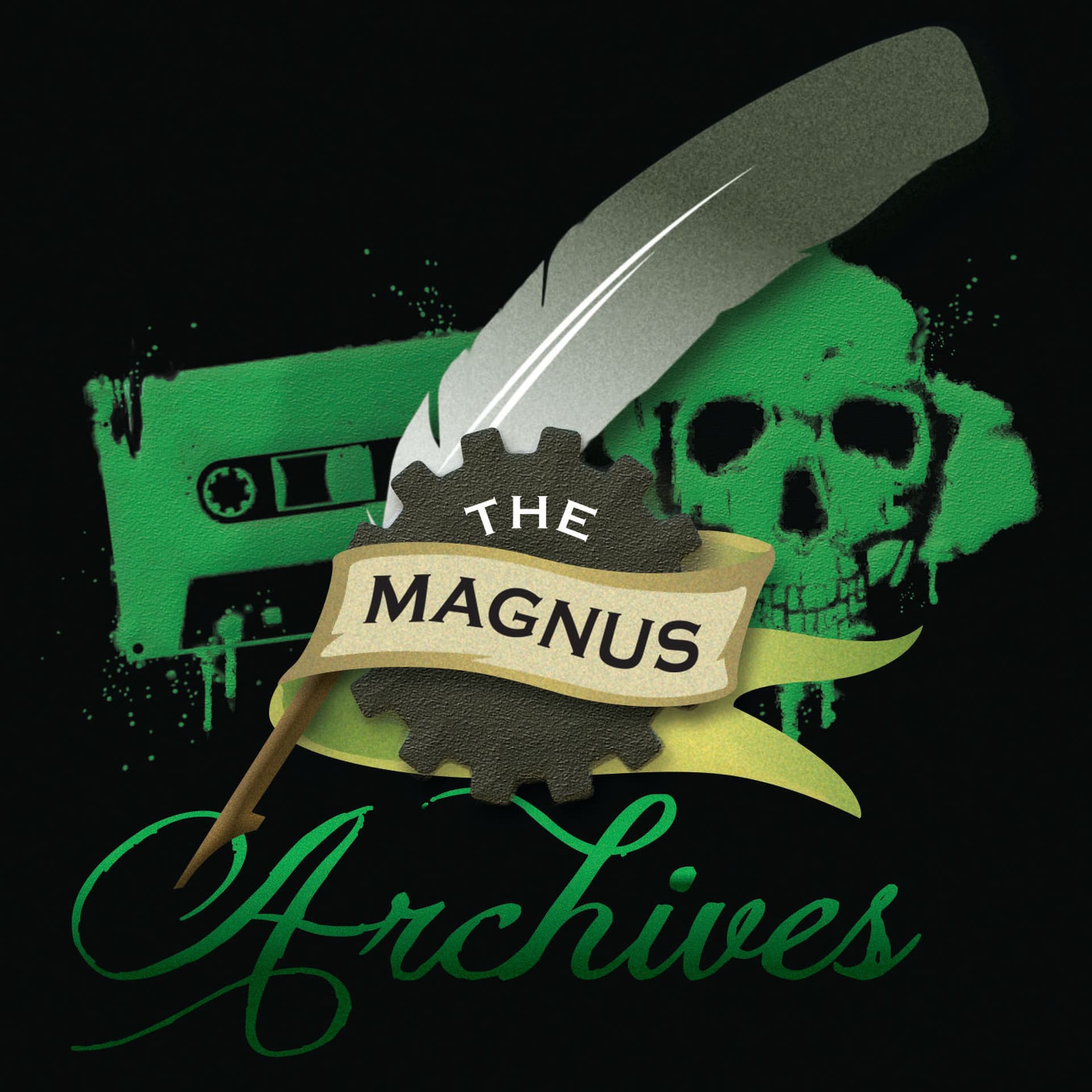 MAG 75 - A Long Way Down - The Magnus Archives cover