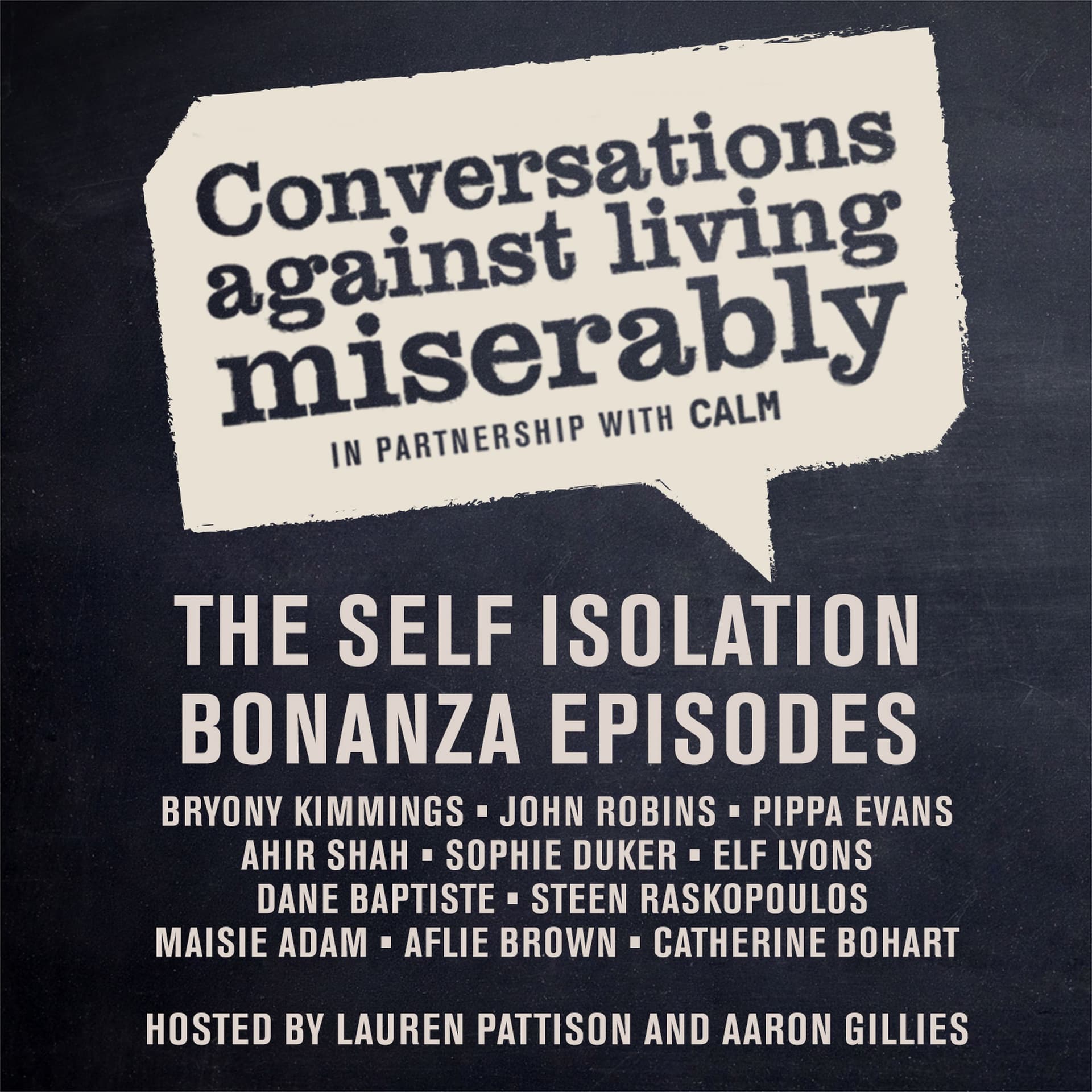 36. Self-isolation Special (Part 2) - Conversations Against Living Miserably cover