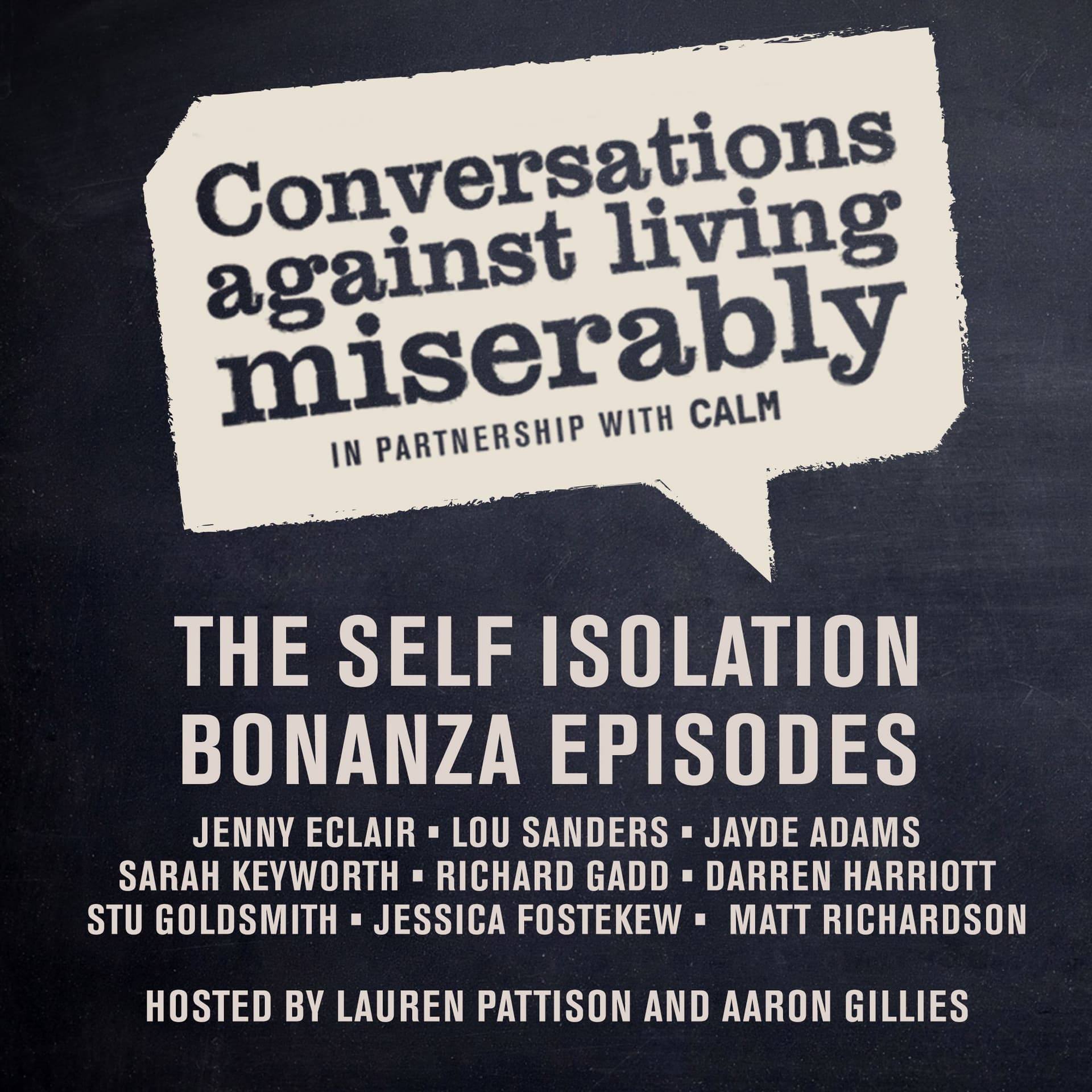 35. Self-isolation Special - Conversations Against Living Miserably cover