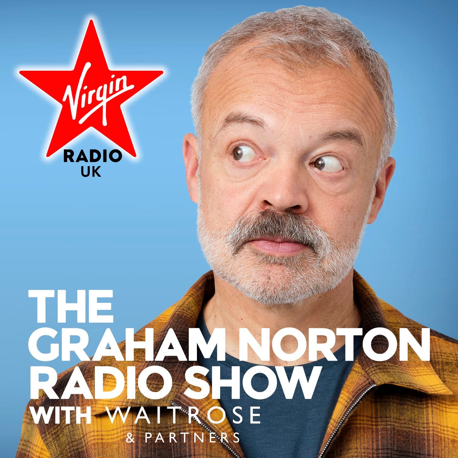 Lorraine Kelly & Turmeric Biscuits - The Graham Norton Radio Show Podcast with Waitrose cover